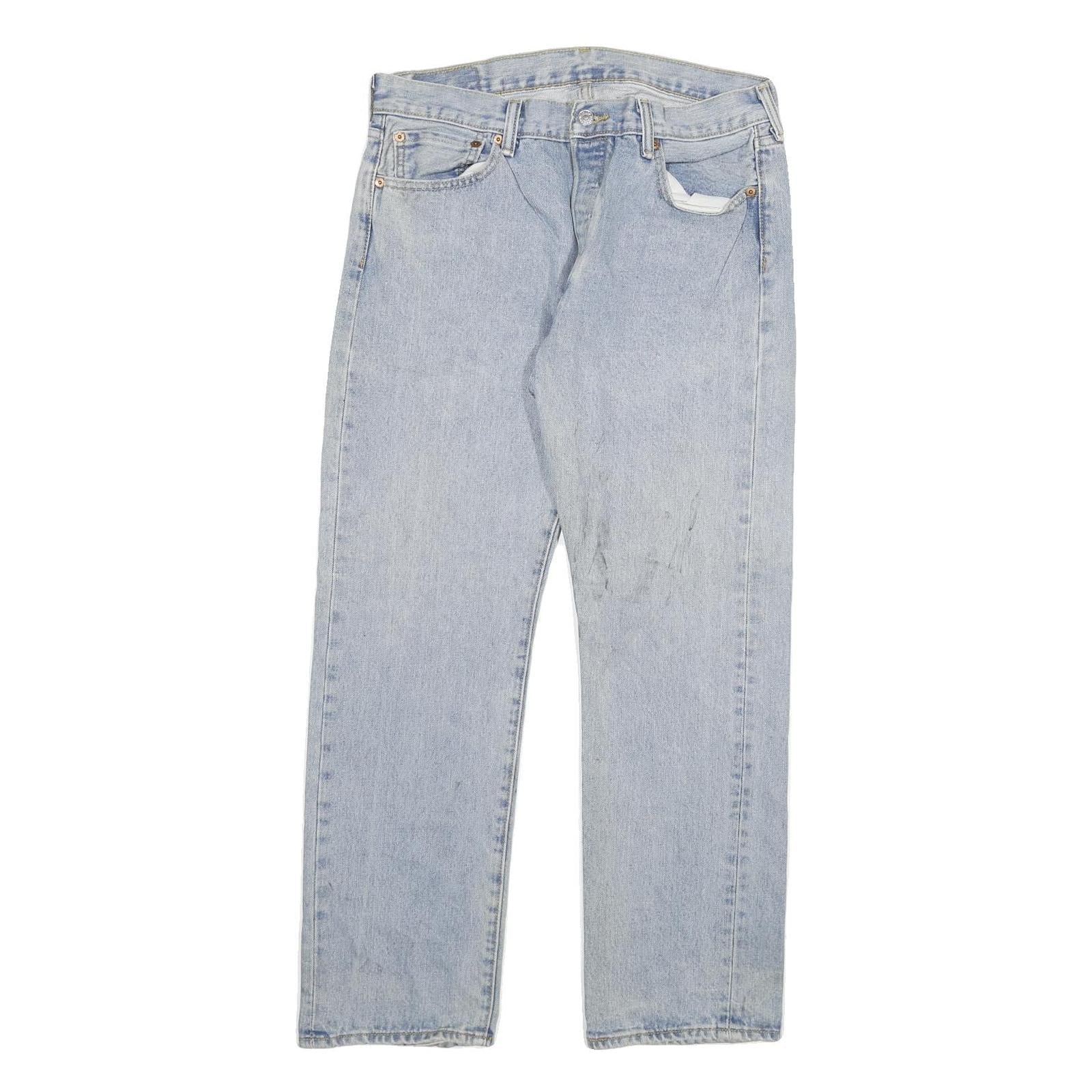 Buy LEVI'S 501 Mens Blue Regular Straight Denim Stone Wash W34 L30 Cotton Blend Refurbished - $37.70 LEVI'S 501 Mens Blue Regular Straight Denim Stone Wash W34 L30 Cotton Blend Refurbished - N/A refurbished available on Cerqular