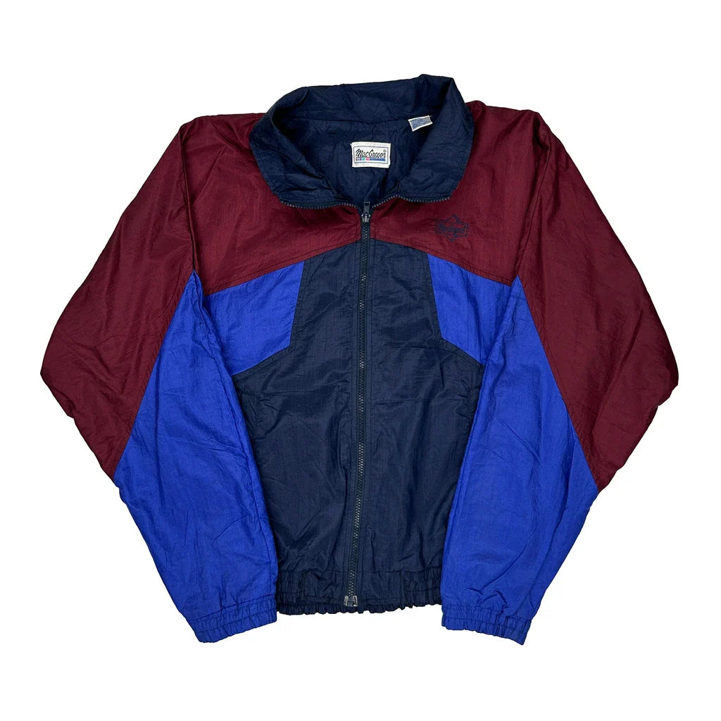 Buy Macgregor Shell Jacket - Small Blue Nylon Refurbished - $18.41 Macgregor Shell Jacket - Small Blue Nylon Refurbished - Thrifted (note: this is a term often used to describe second- refurbished available on Cerqular