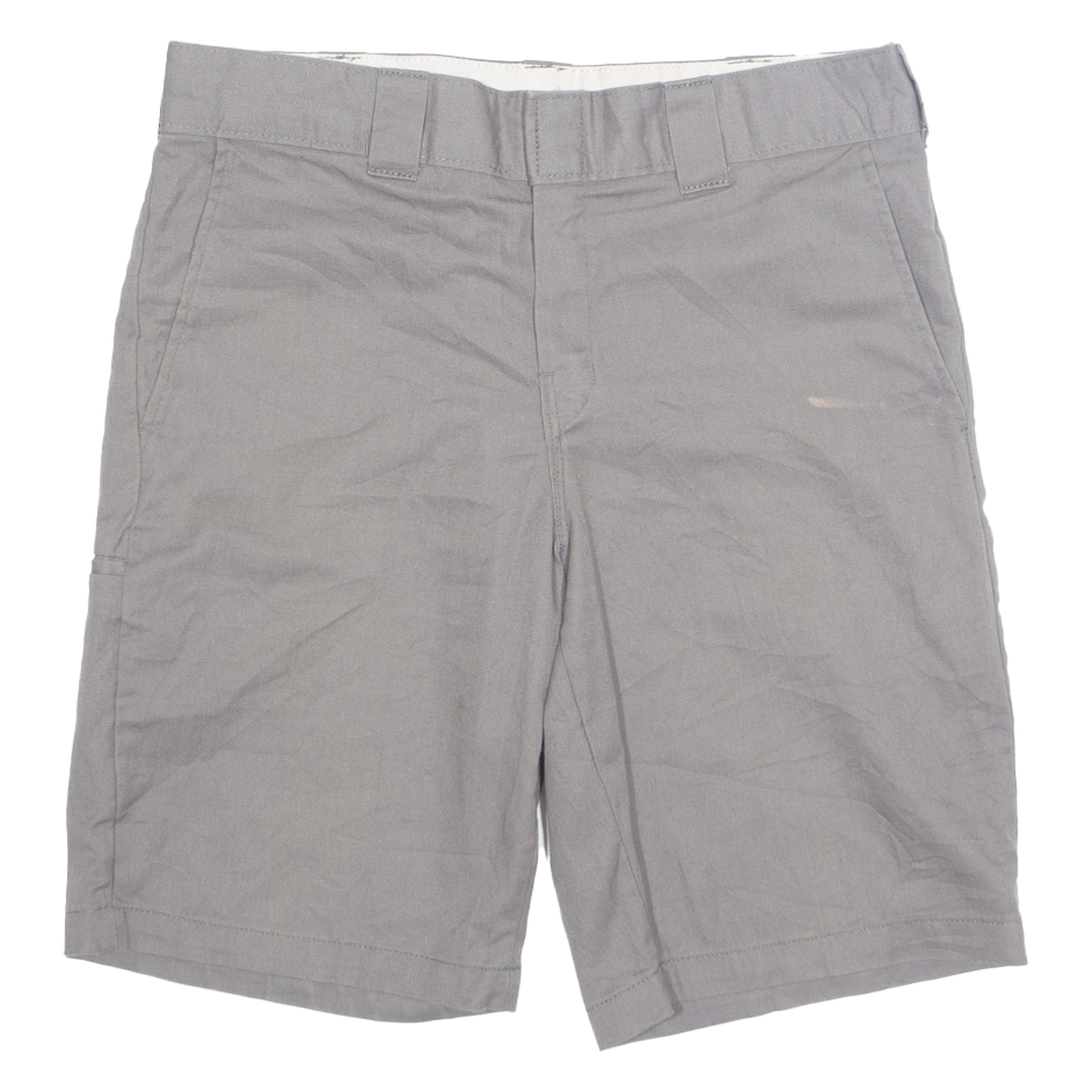 DICKIES Flex Mens Workwear Shorts Grey M W34 Refurbished - N/A refurbished available on Cerqular