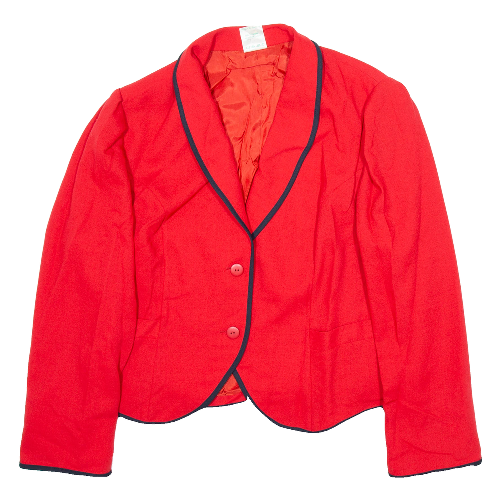 FRANKENWALDER Womens Blazer Jacket Red M Refurbished - N/A refurbished available on Cerqular