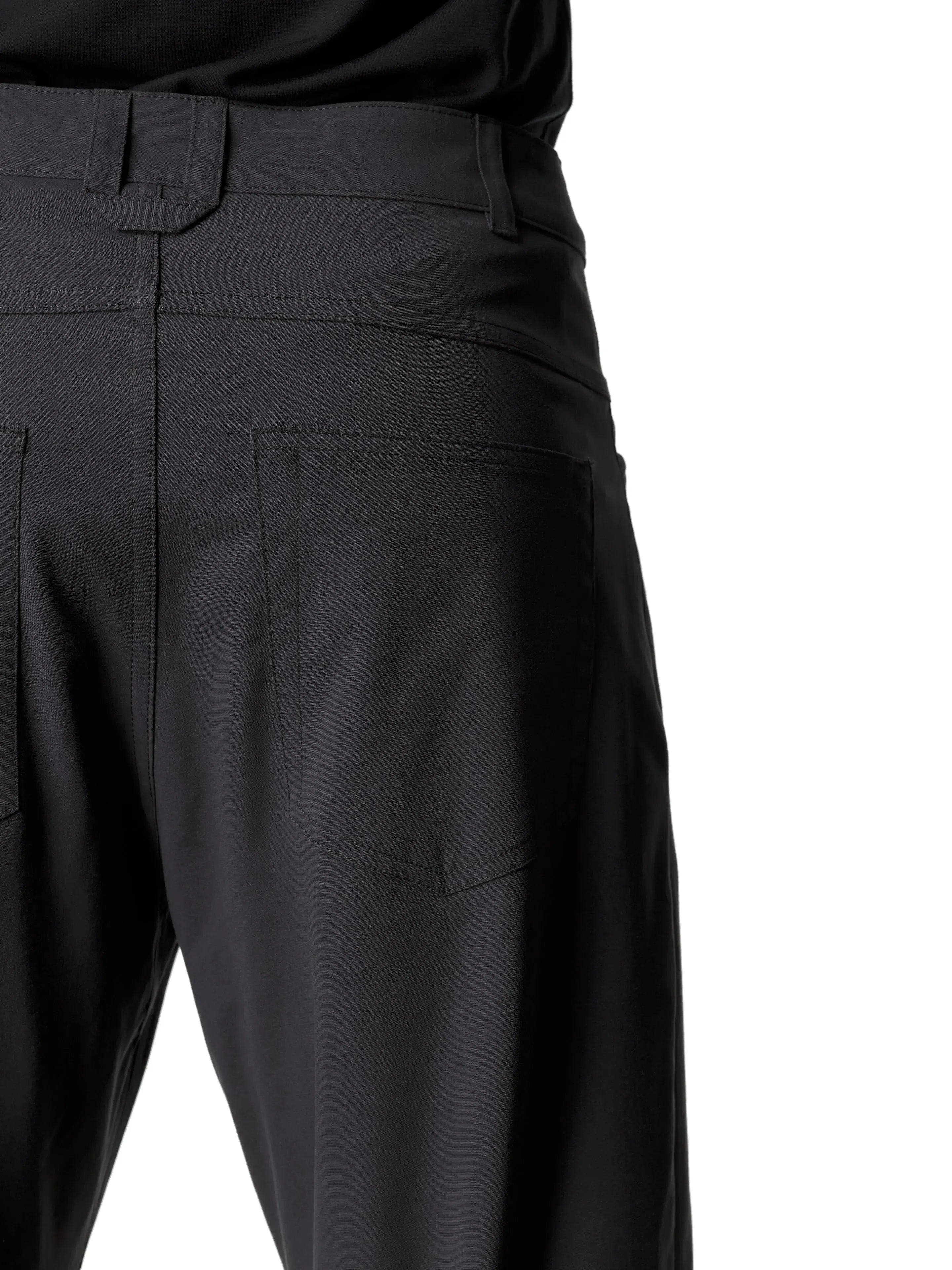 M's Dock Pants | Color: true black | Size: XXL Refurbished - Houdini Sportswear refurbished available on Cerqular