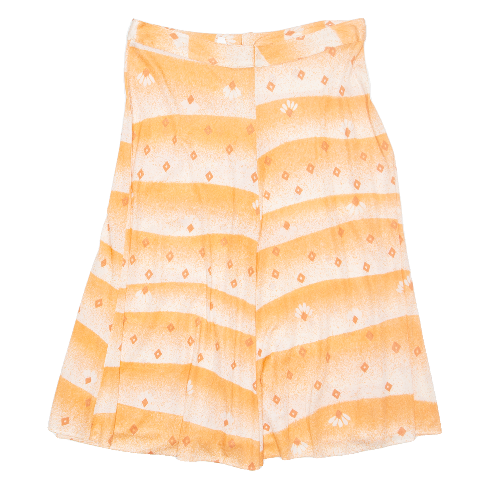 Buy Womens A-Line Skirt Orange Long Viscose Crazy Pattern M Refurbished - $18.19 Womens A-Line Skirt Orange Long Viscose Crazy Pattern M Refurbished - N/A refurbished available on Cerqular