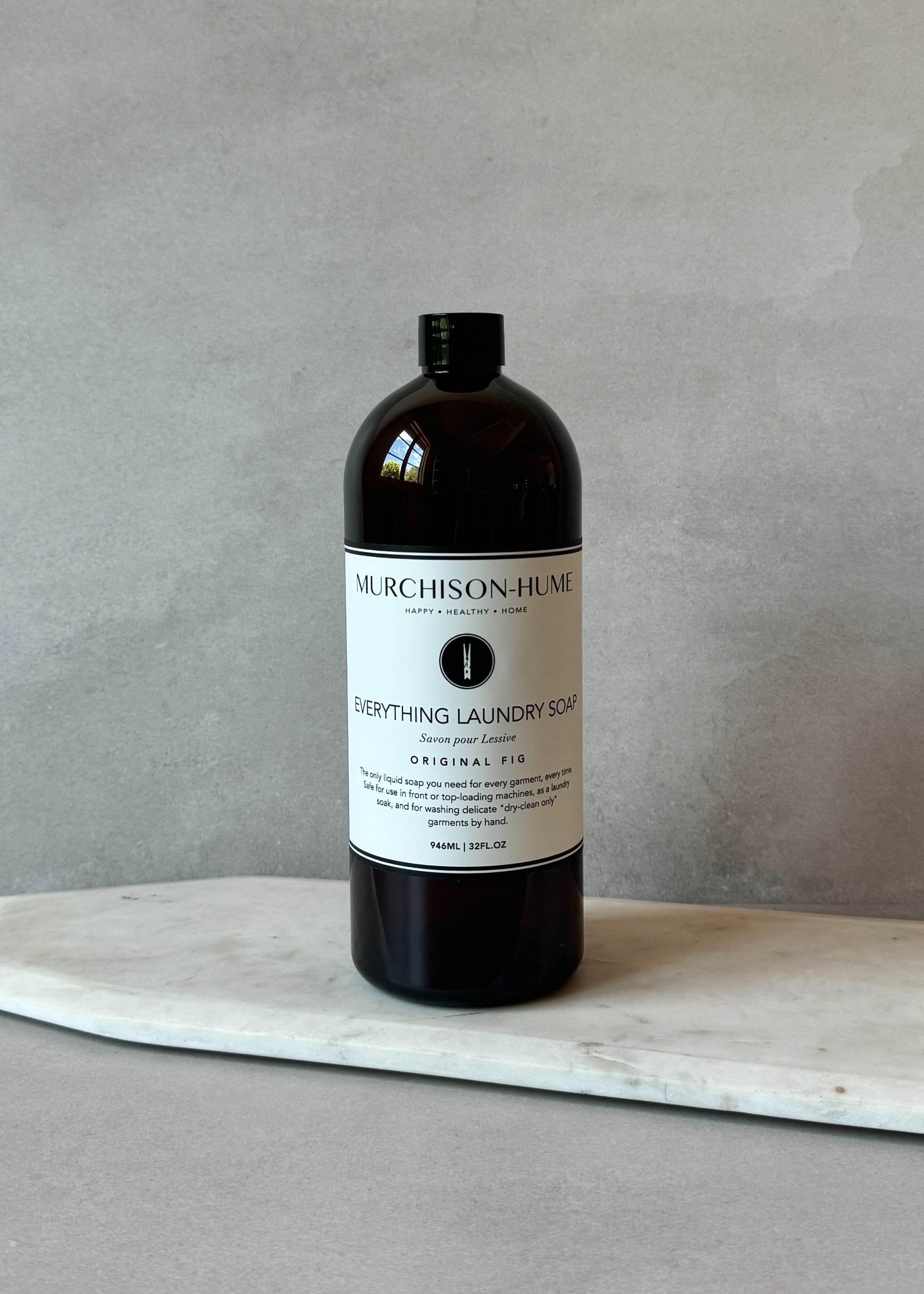 Everything Laundry Soap | Scent: Original Fig | Size: 32oz PET Bottle Refurbished - Murchison-Hume refurbished available on Cerqular