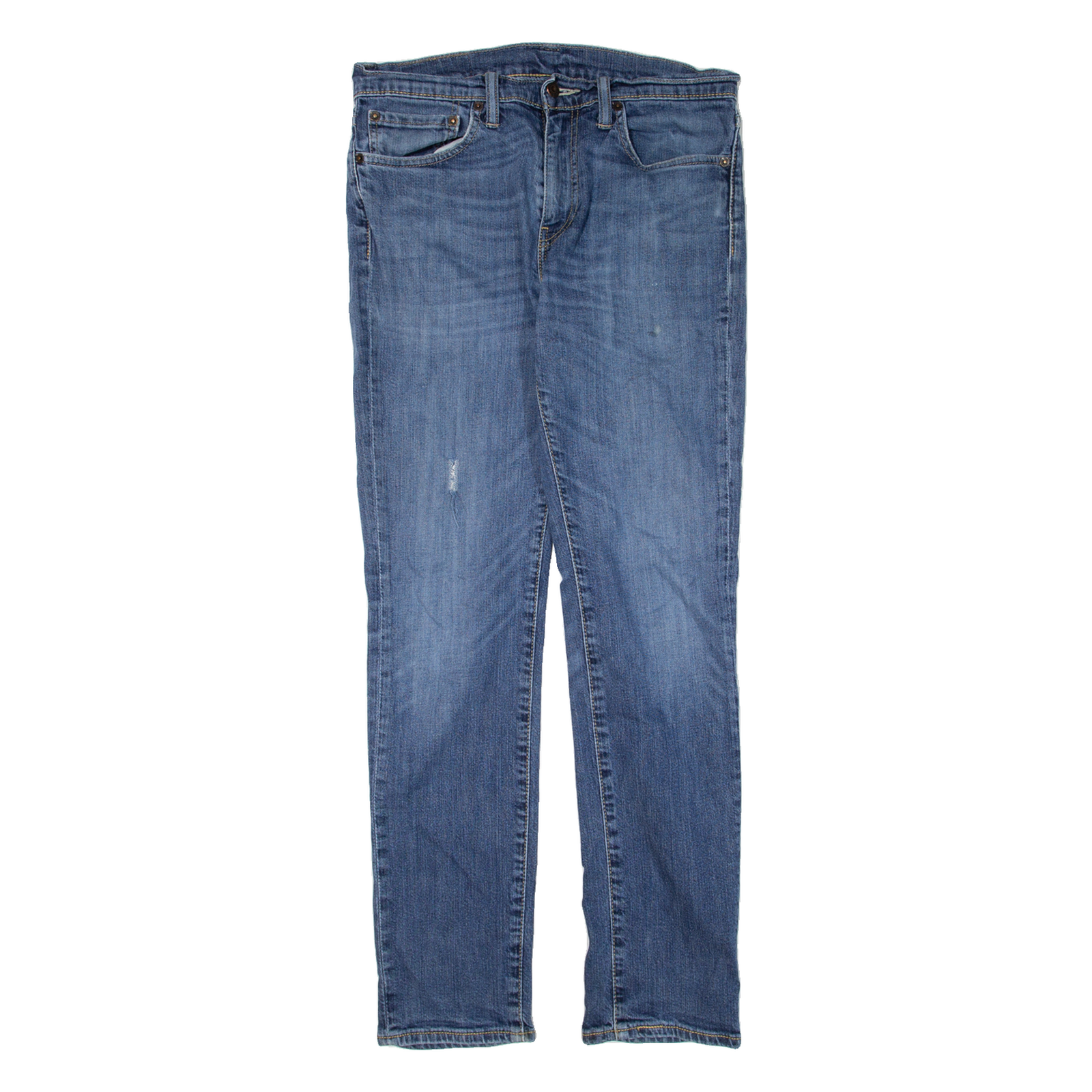 LEVI'S 511 Jeans Mens Blue Slim Straight W32 L32 Refurbished - N/A refurbished available on Cerqular