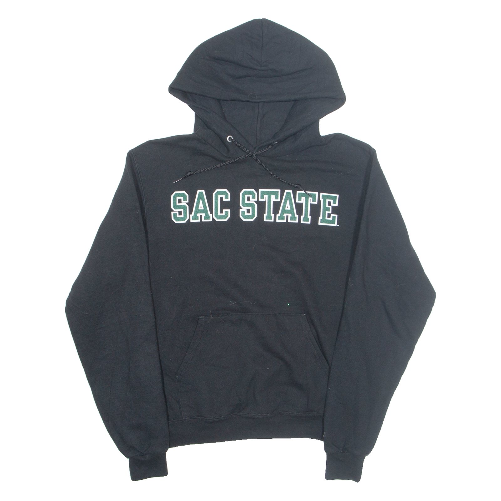 CHAMPION Sac State Mens Black Hoodie USA S Refurbished - N/A refurbished available on Cerqular