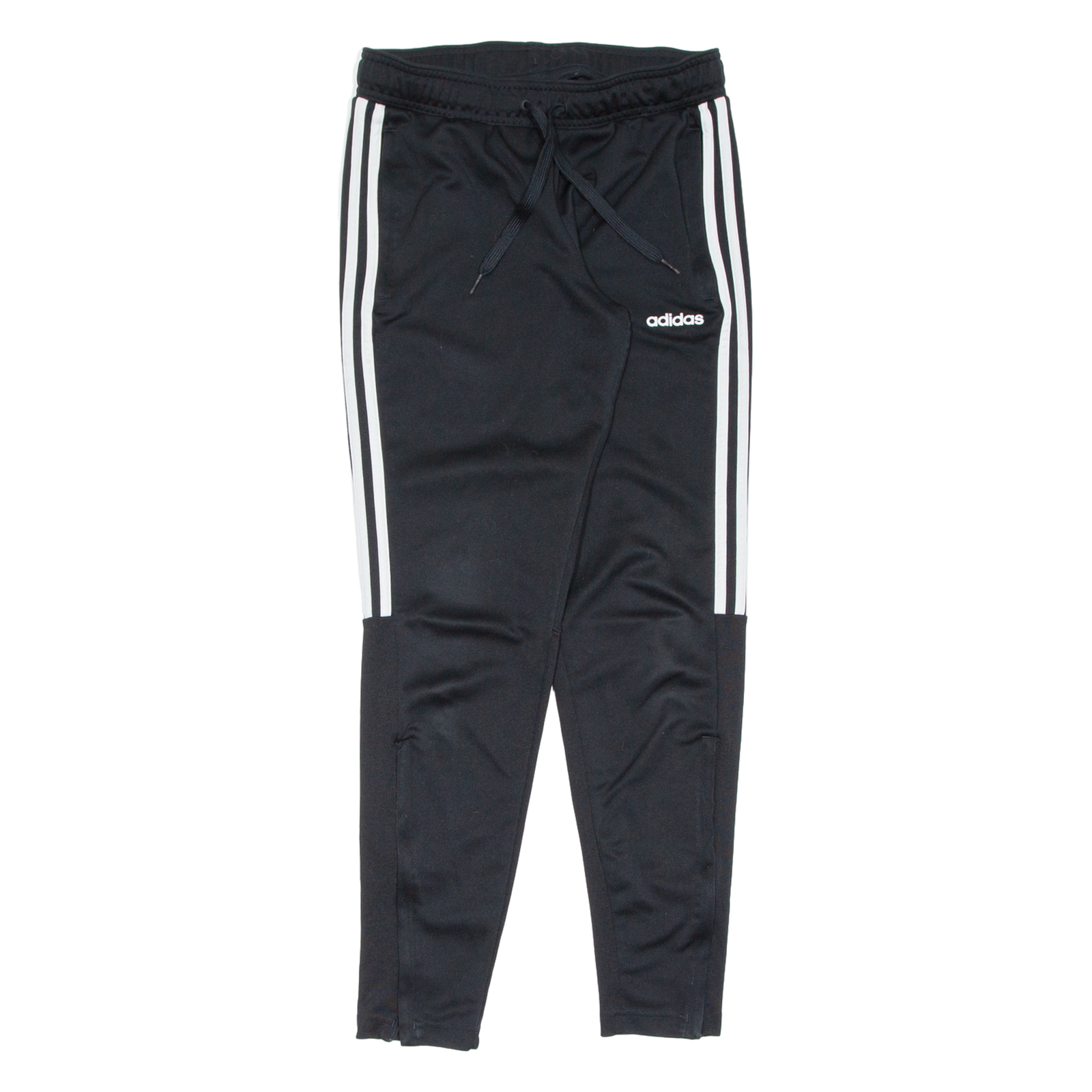 ADIDAS Womens Track Pants Black Straight S W28 L28 Refurbished - N/A refurbished available on Cerqular