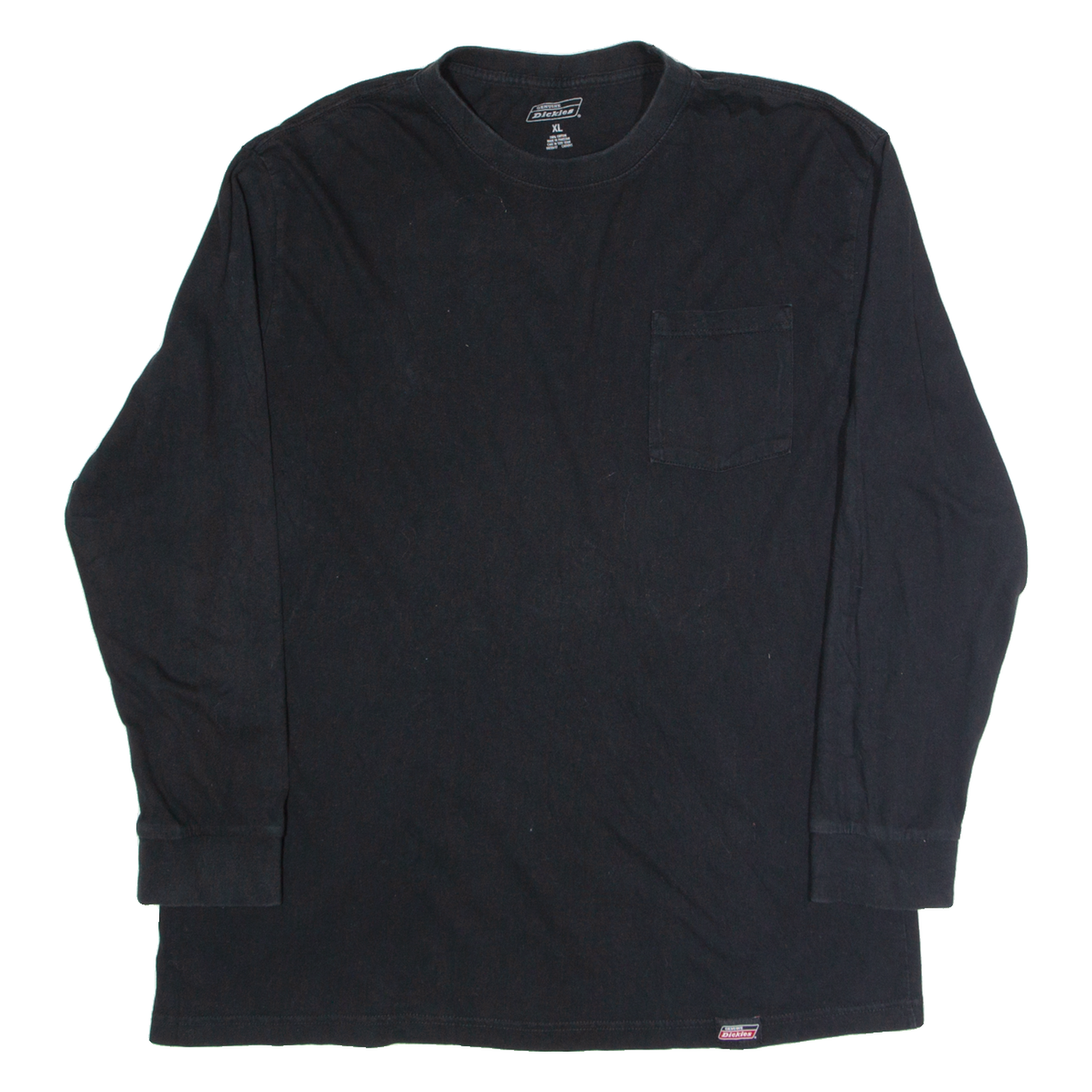 Buy DICKIES Mens T-Shirt Black Long Sleeve XL Refurbished - $35.09 DICKIES Mens T-Shirt Black Long Sleeve XL Refurbished - N/A refurbished available on Cerqular