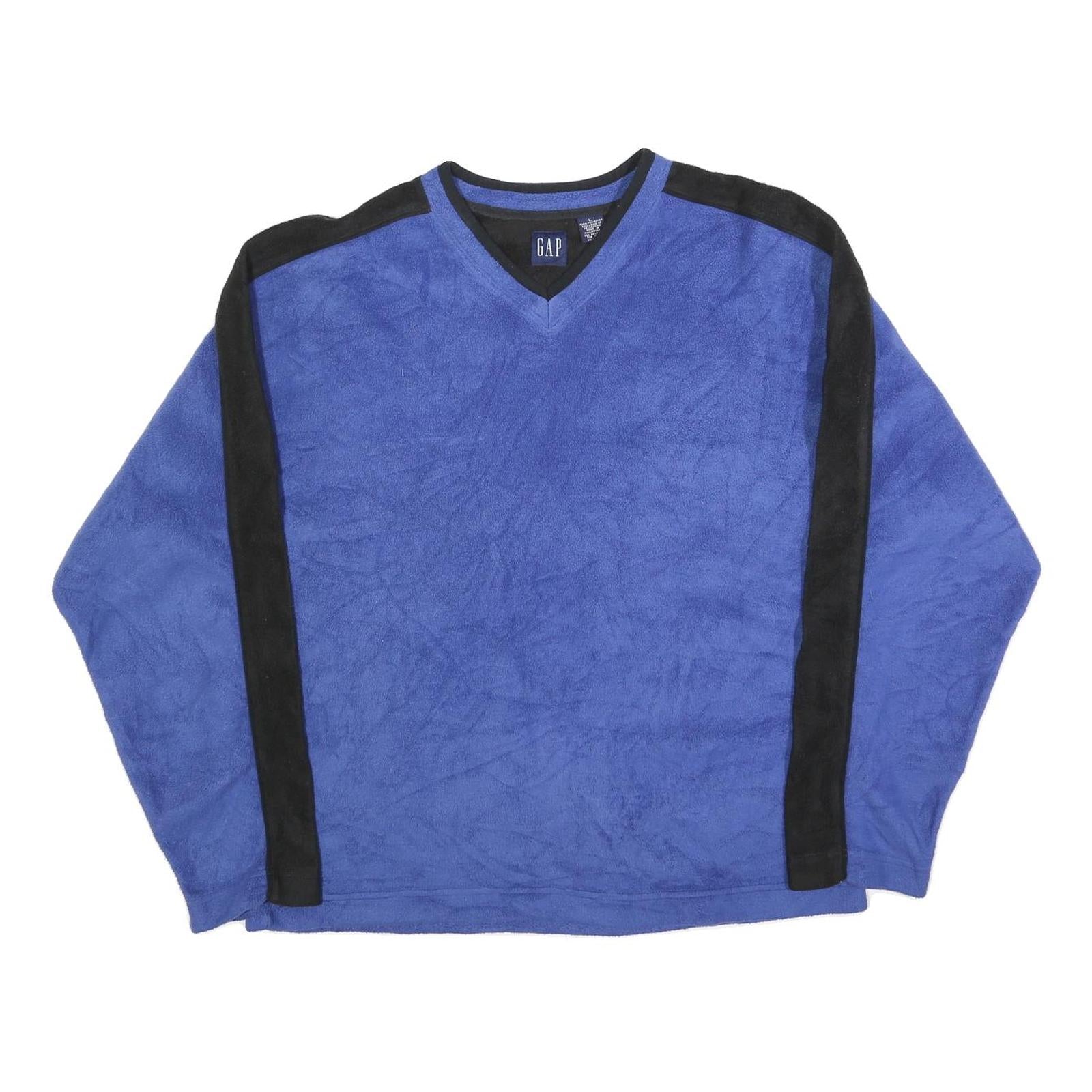 Buy GAP Mens Blue & Black V-Neck L Polyester Sweatshirt Pullover Casual Warm Refurbished - $31.19 GAP Mens Blue & Black V-Neck L Polyester Sweatshirt Pullover Casual Warm Refurbished - N/A refurbished available on Cerqular