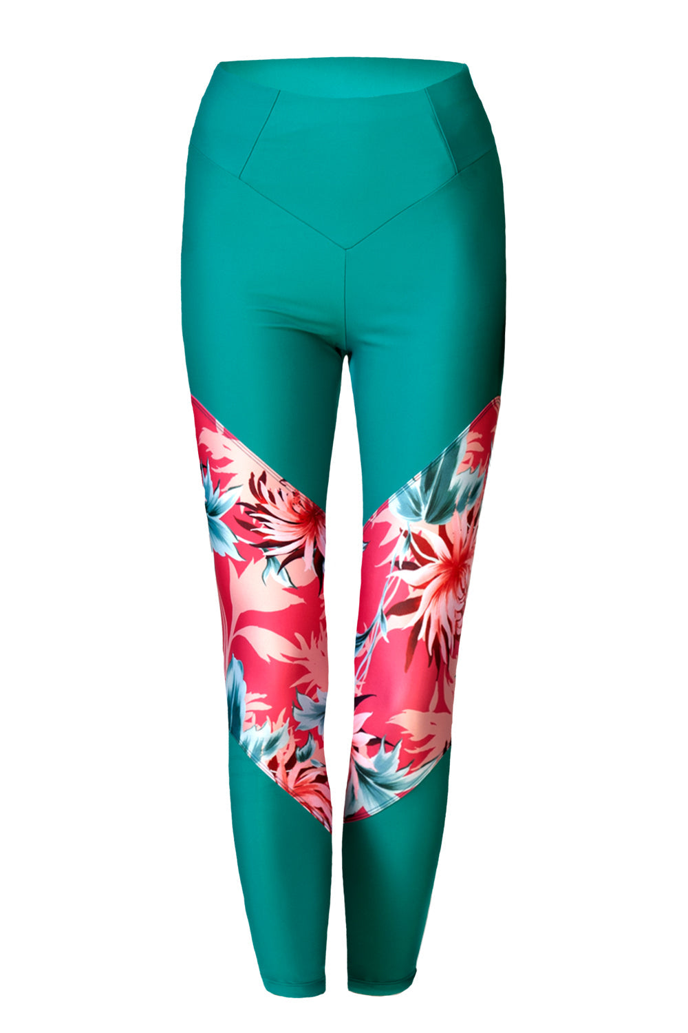 High Waisted Surf Leggings | Elle Amalfi | Size: S Refurbished - N/A (I could not find a well-known brand with this name refurbished available on Cerqular