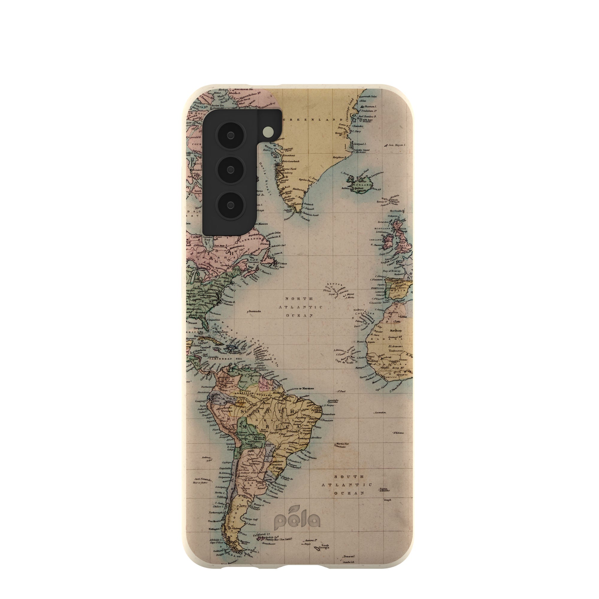London Fog Explorer Samsung Galaxy S21 Case Refurbished - Pela Case refurbished available on Cerqular