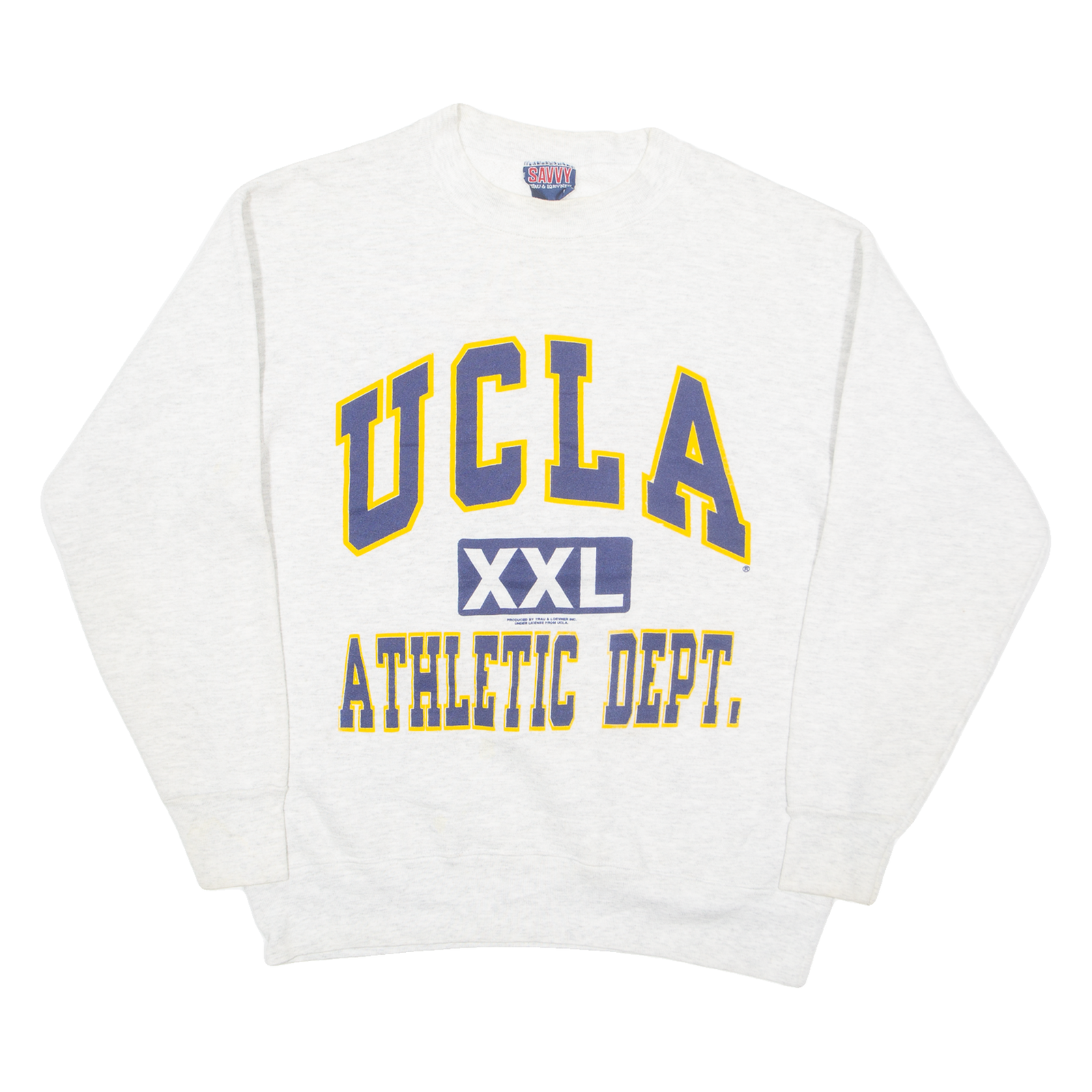 SAVVY University Of California Mens Sweatshirt Grey USA M Refurbished - N/A refurbished available on Cerqular