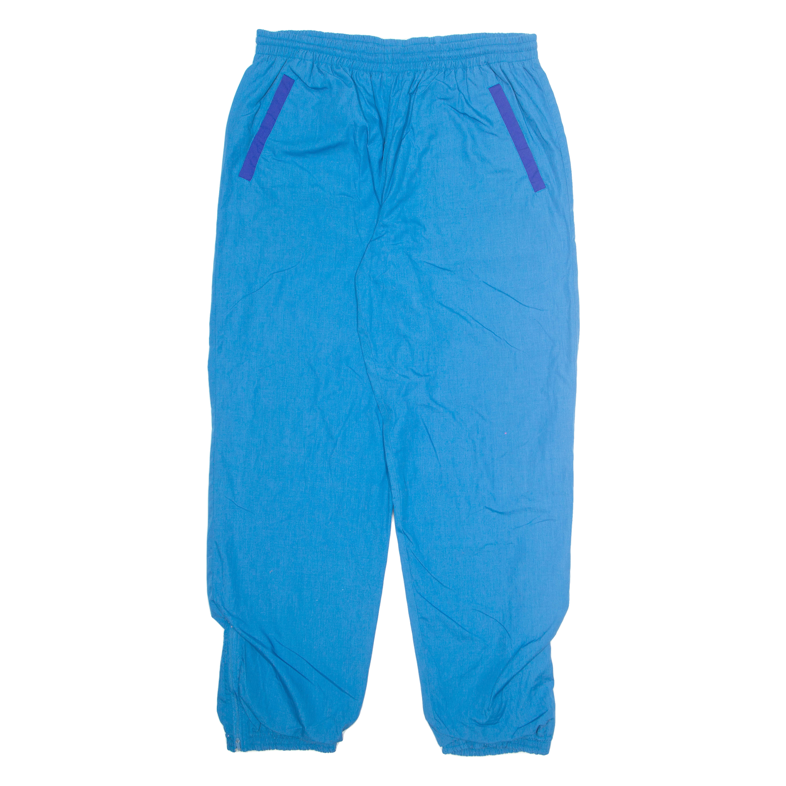 Mens Track Pants Blue Tapered XL W34 L32 Refurbished - N/A refurbished available on Cerqular