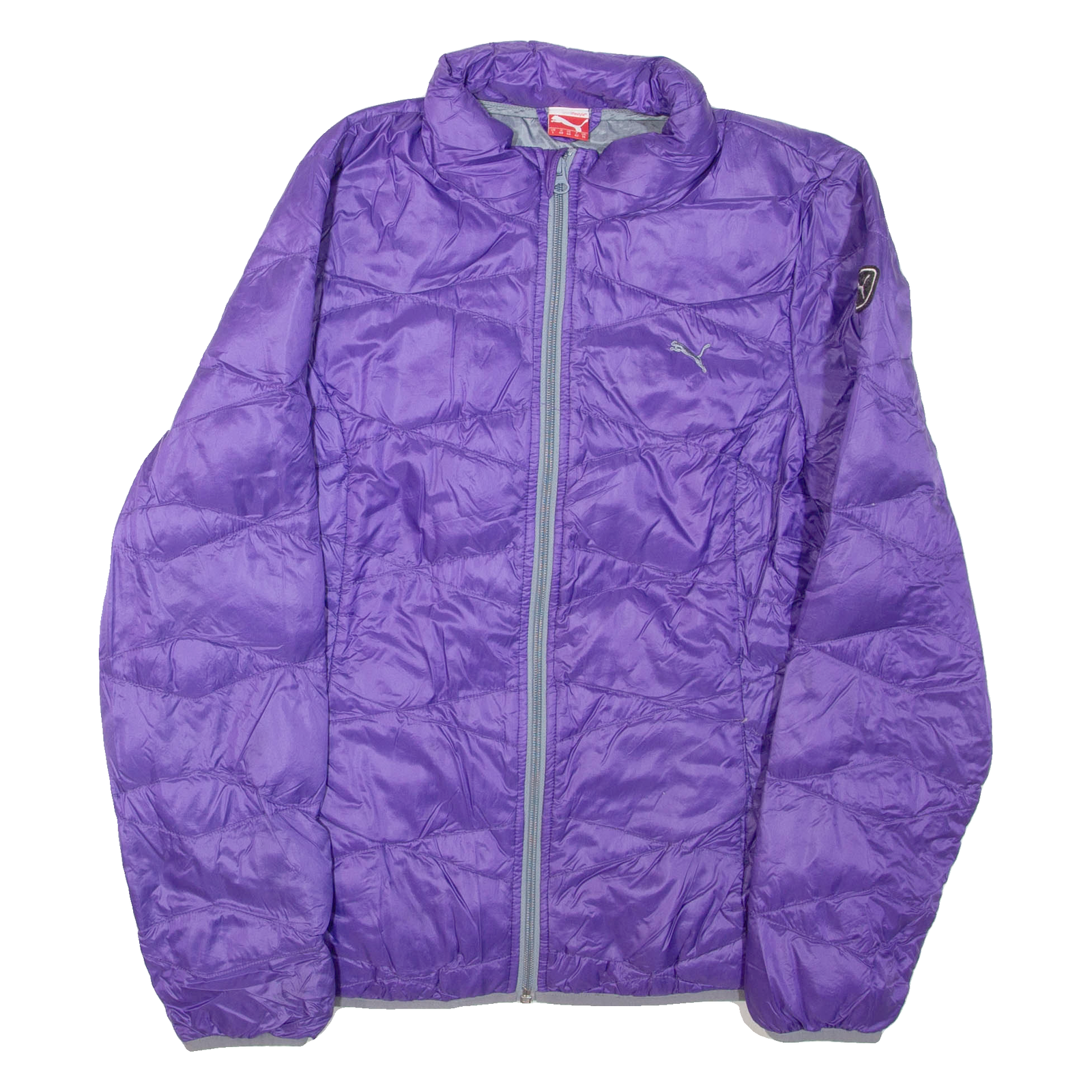 PUMA Womens Jacket Purple UK 14 Refurbished - N/A refurbished available on Cerqular