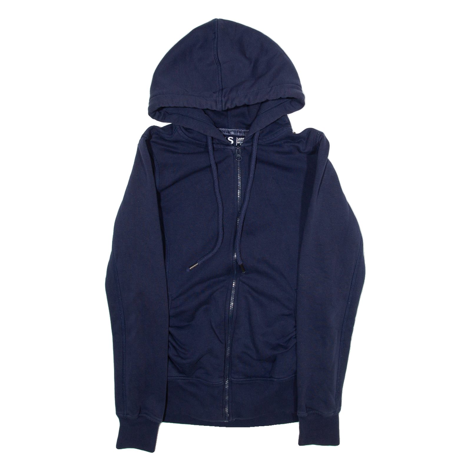 ENGELBERT STRAUSS Regular Fit Womens Blue Hoodie Full Zip S Refurbished - N/A refurbished available on Cerqular