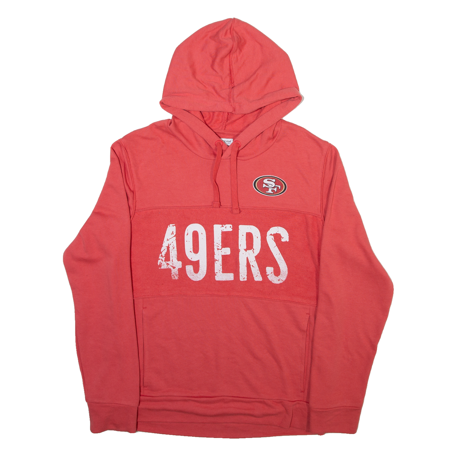 NFL San Fracisco 49ers Womens Pink Hoodie USA M Refurbished - N/A refurbished available on Cerqular
