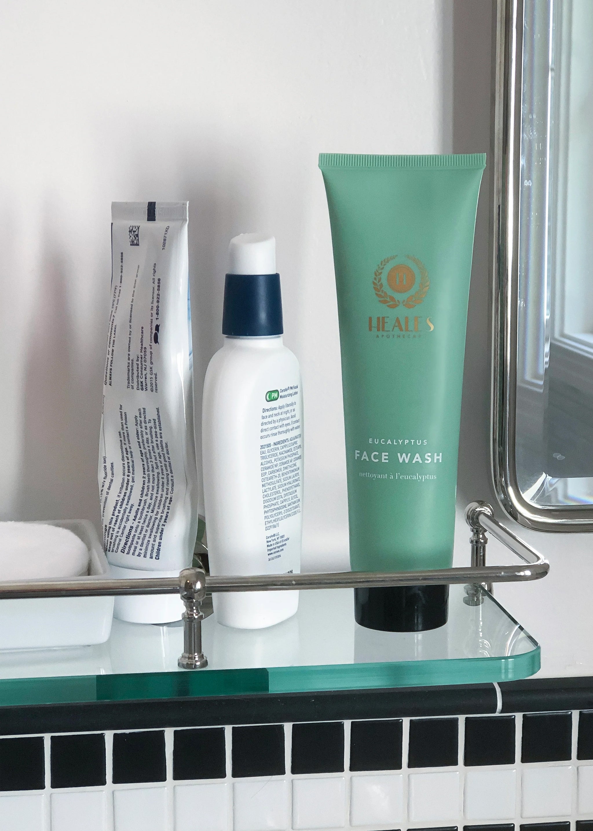 Heales Apothecary Eucalyptus Cream Cleanser Refurbished - Murchison-Hume refurbished available on Cerqular