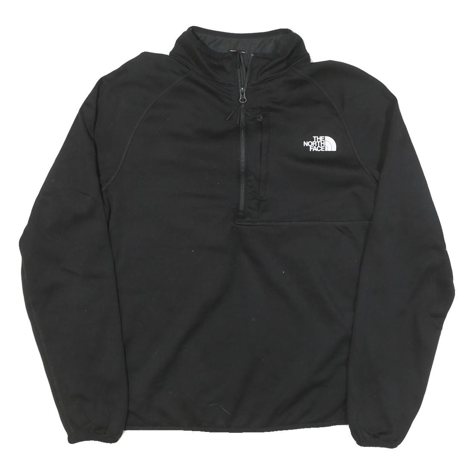 THE NORTH FACE Mens Black Jacket L Polyester Blend Zip Outdoor Casual Activewear Refurbished - N/A refurbished available on Cerqular