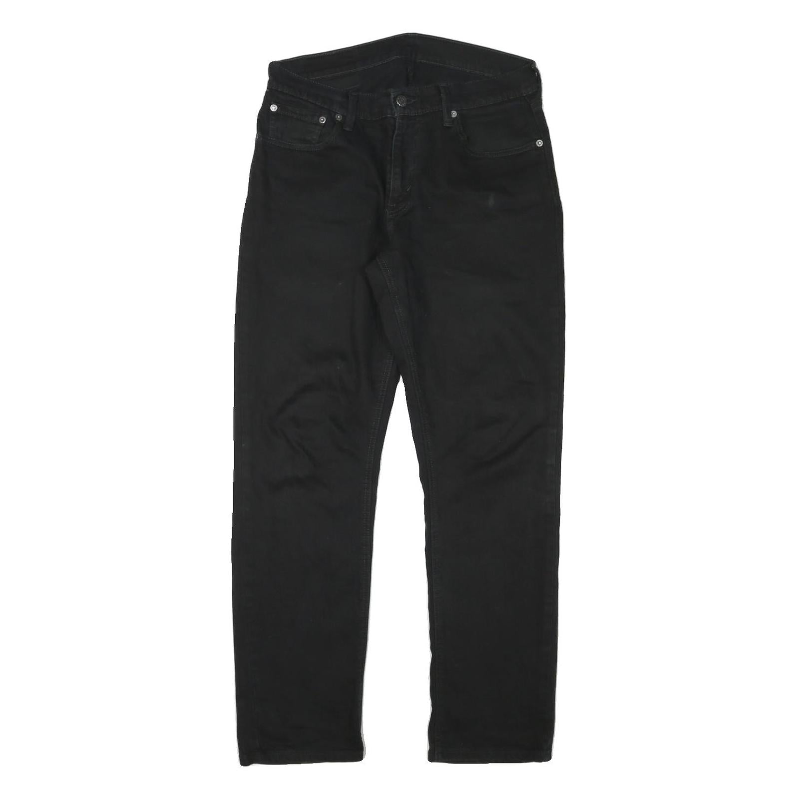 Buy LEVI'S Mens Black Slim Jeans Denim W31 L30 Button Closure Stretch Blend Refurbished - $41.59 LEVI'S Mens Black Slim Jeans Denim W31 L30 Button Closure Stretch Blend Refurbished - N/A refurbished available on Cerqular