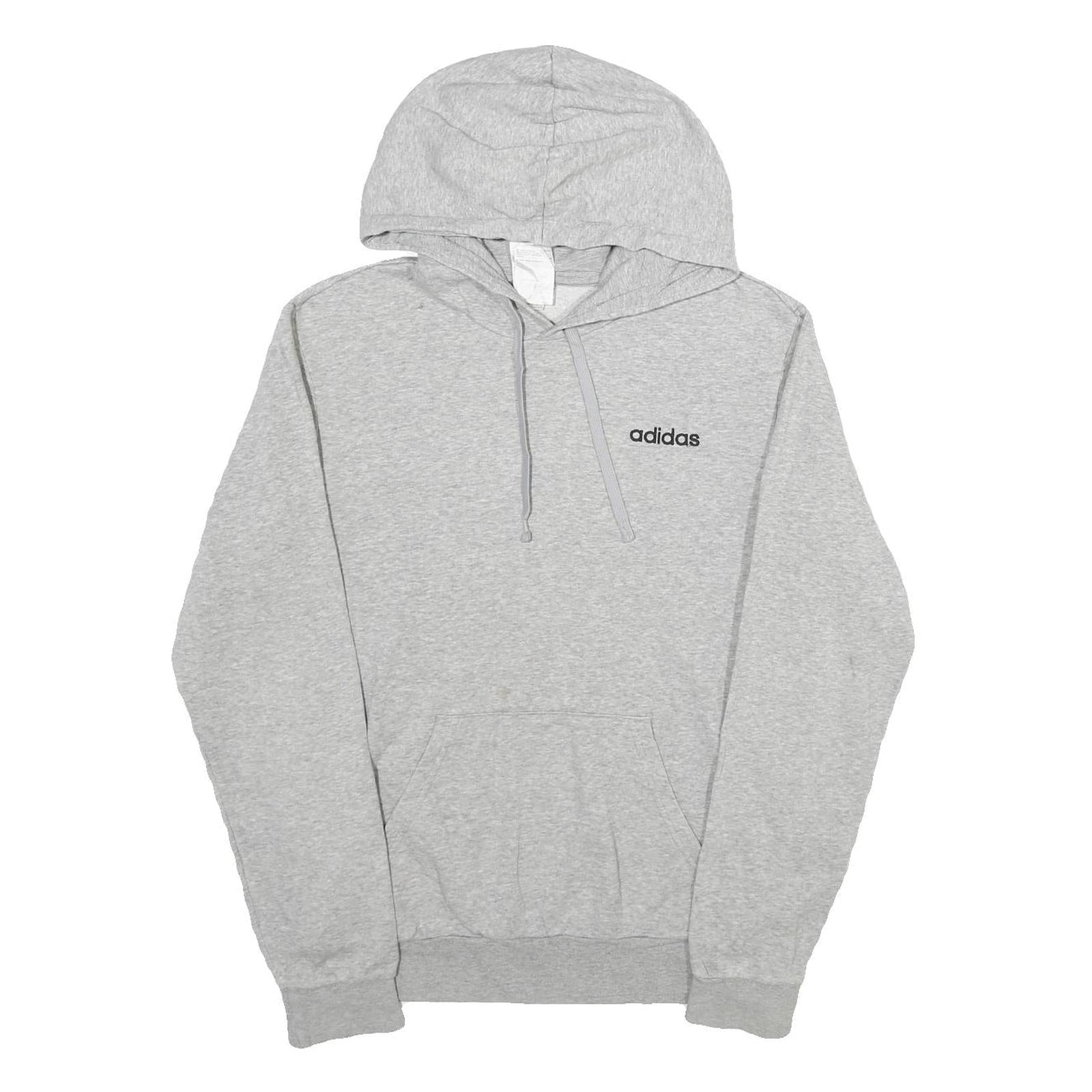 Buy ADIDAS Mens Grey Pullover Hoodie S Cotton Sports Casual Sweatshirt Refurbished - $33.79 ADIDAS Mens Grey Pullover Hoodie S Cotton Sports Casual Sweatshirt Refurbished - N/A refurbished available on Cerqular
