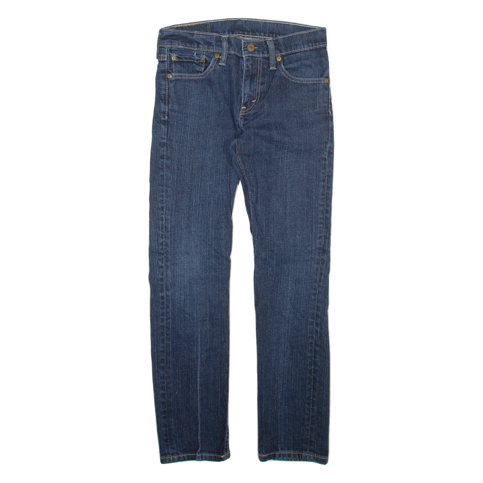 LEVI'S 511 Jeans Mens Blue Slim Straight W29 L27 Refurbished - N/A refurbished available on Cerqular