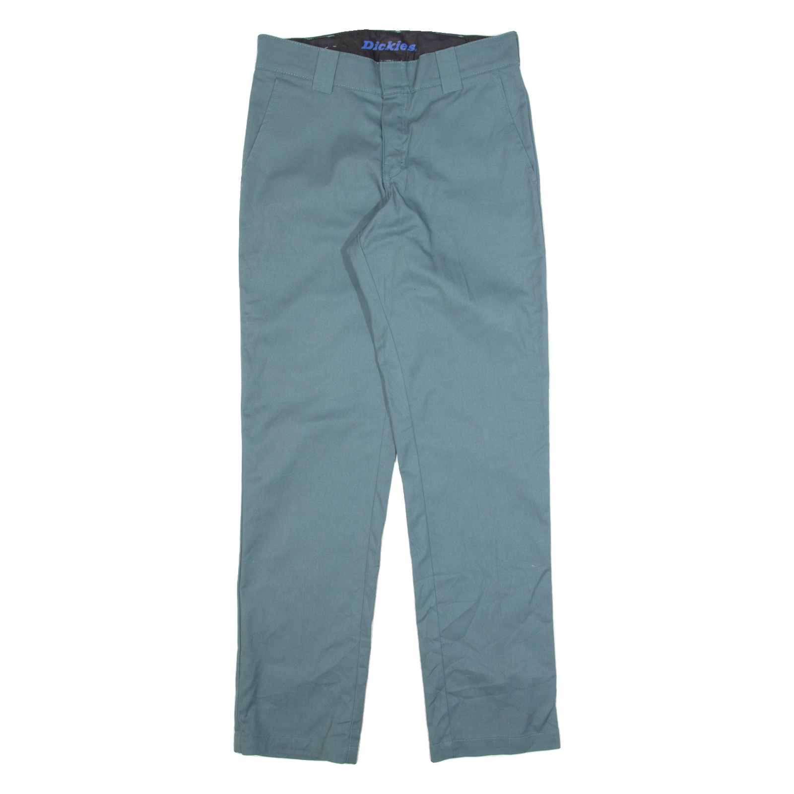 DICKIES Workwear Mens Trousers Blue Regular Straight W30 L32 Refurbished - N/A refurbished available on Cerqular