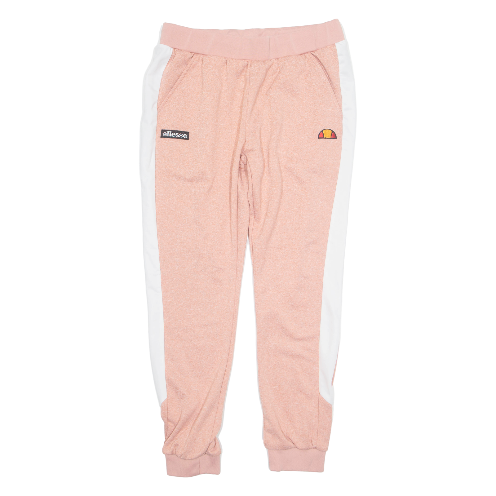 ELLESSE Womens Joggers Pink Tapered UK 14 W32 L30 Refurbished - N/A refurbished available on Cerqular
