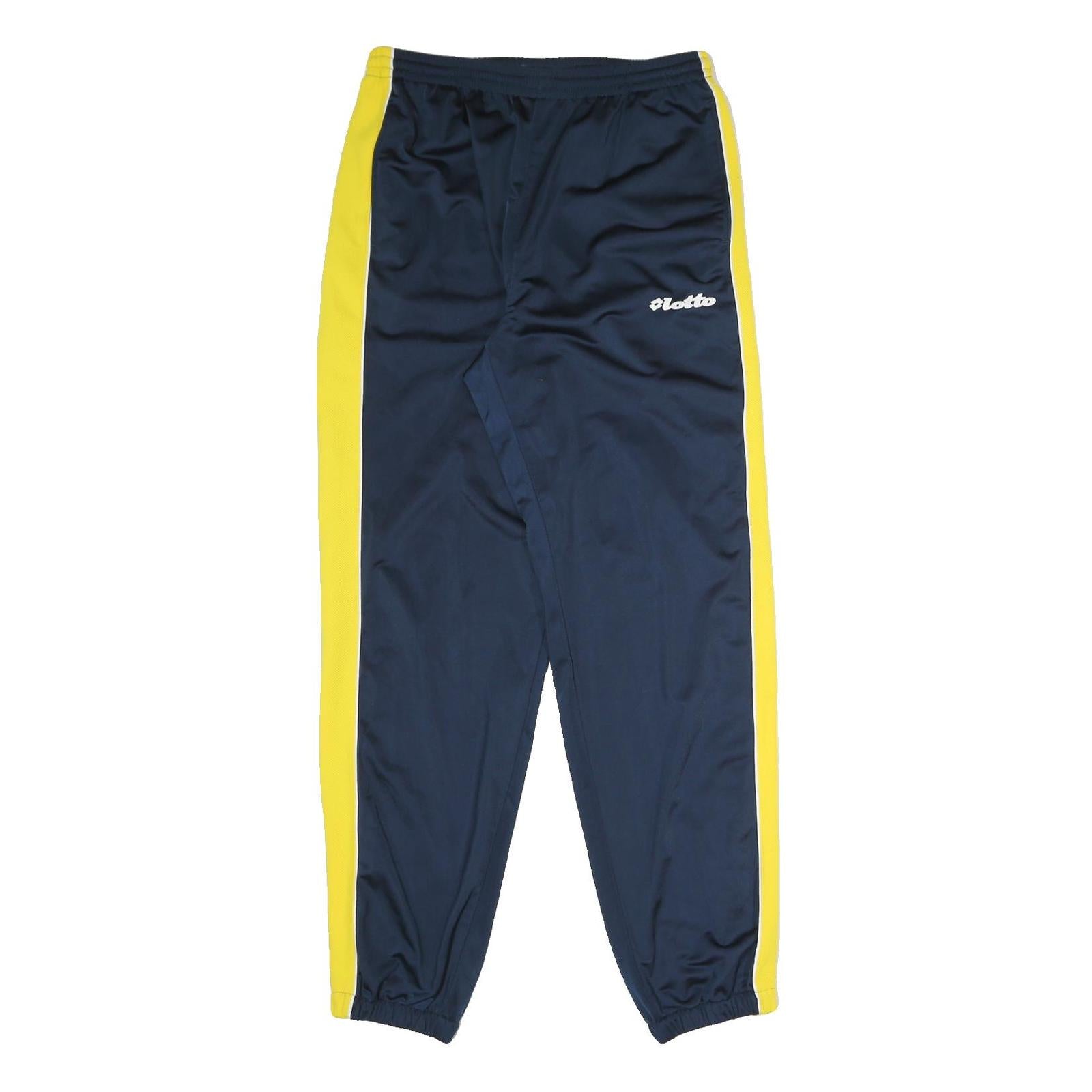 Buy LOTTO Mens Joggers Navy Blue & Yellow Slim Tapered L W32 L33 Sportswear Refurbished - $25.99 LOTTO Mens Joggers Navy Blue & Yellow Slim Tapered L W32 L33 Sportswear Refurbished - N/A refurbished available on Cerqular