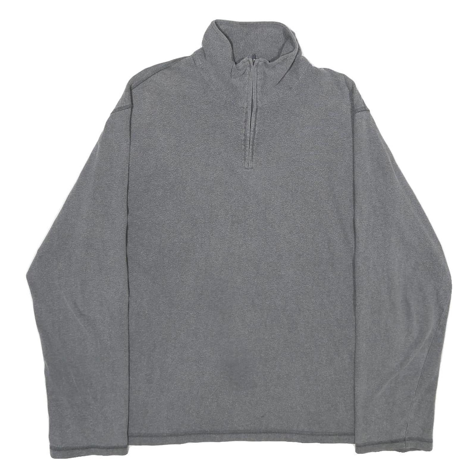 JAEGER Mens Grey Cotton Plain Pullover Jumpers XL Casual Comfortable Soft Fabric Refurbished - N/A refurbished available on Cerqular