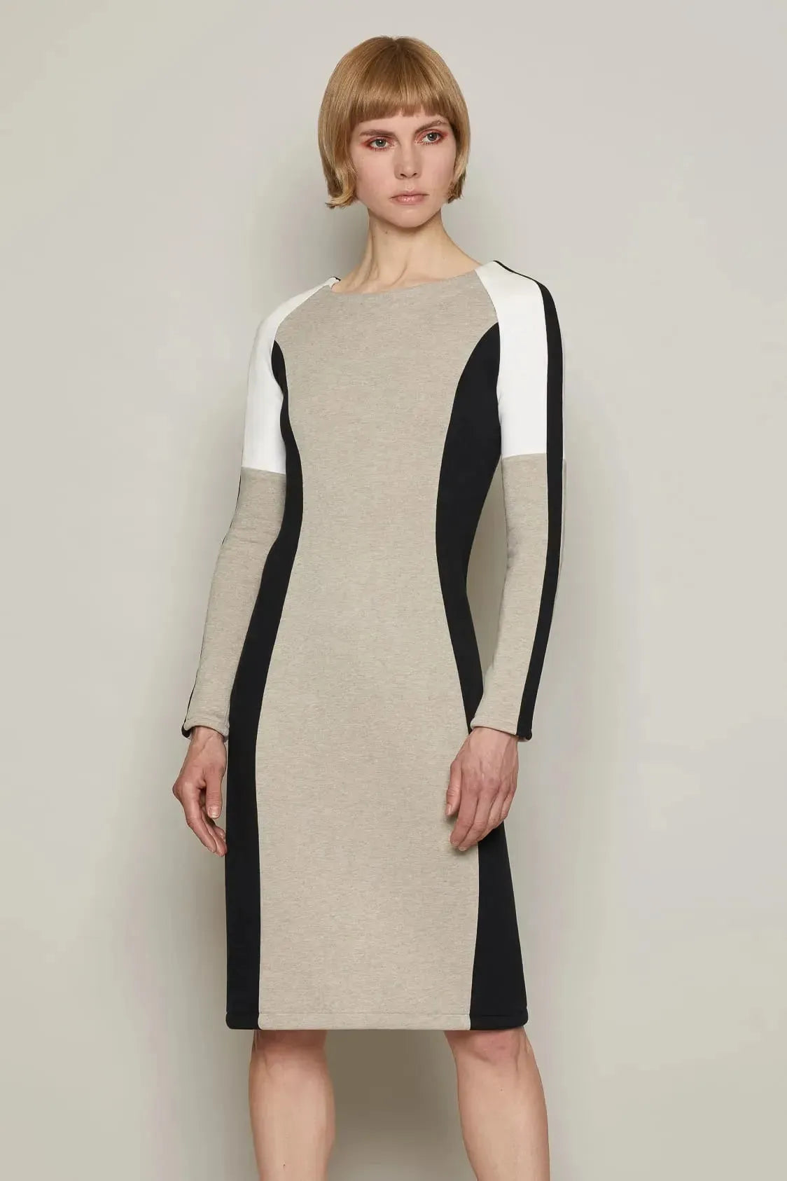 Gua Dress (Beige) | size: XL Refurbished - N/A refurbished available on Cerqular
