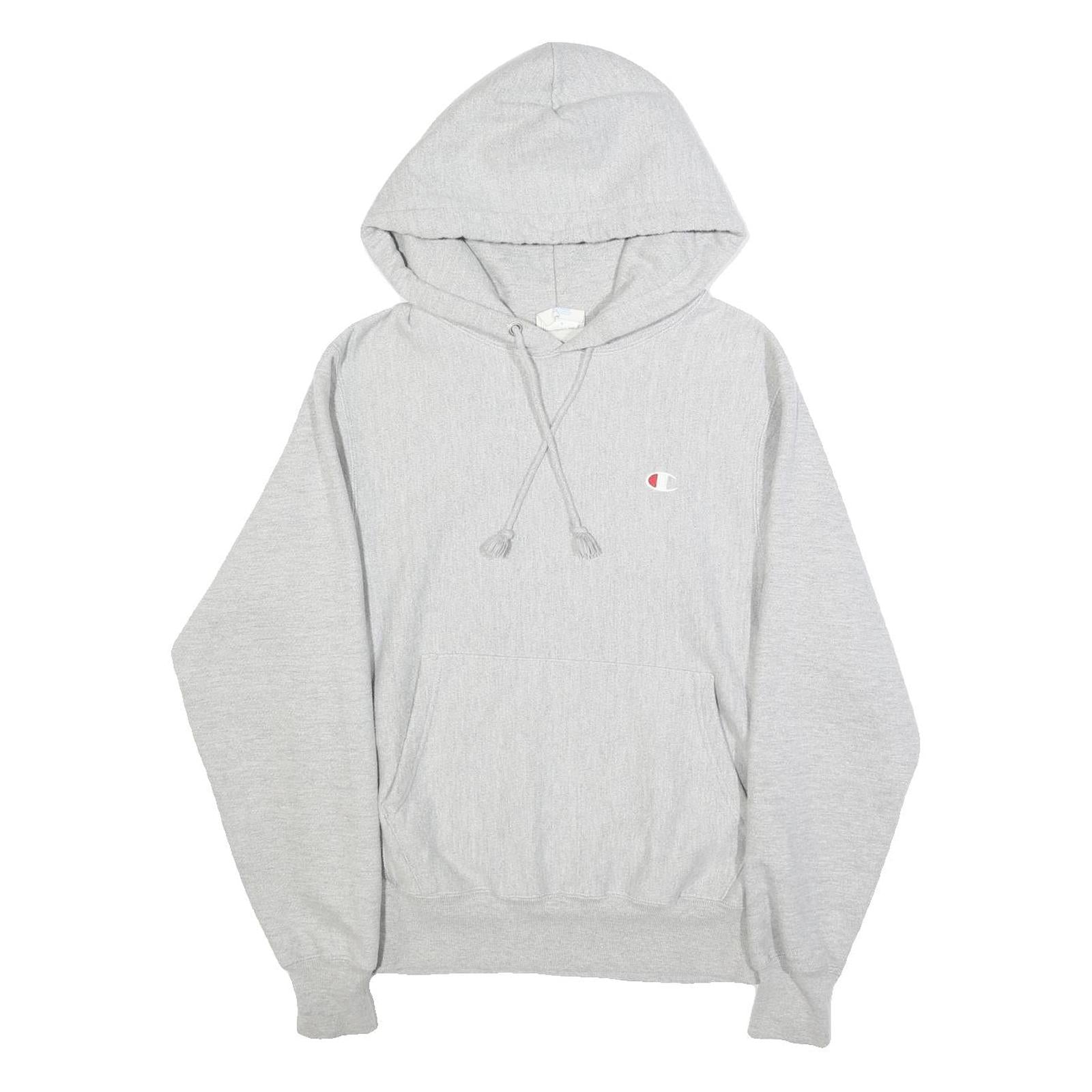 Buy CHAMPION REVERSE WEAVE Mens Grey Pullover Hoodie S Classic Cotton Blend Refurbished - $41.59 CHAMPION REVERSE WEAVE Mens Grey Pullover Hoodie S Classic Cotton Blend Refurbished - N/A refurbished available on Cerqular