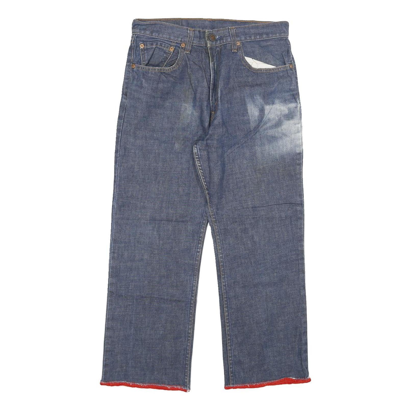 Buy LEVI'S 524 Mens Jeans Blue Regular Straight Denim Medium W25 L29 Red Trim Refurbished - $29.89 LEVI'S 524 Mens Jeans Blue Regular Straight Denim Medium W25 L29 Red Trim Refurbished - N/A refurbished available on Cerqular
