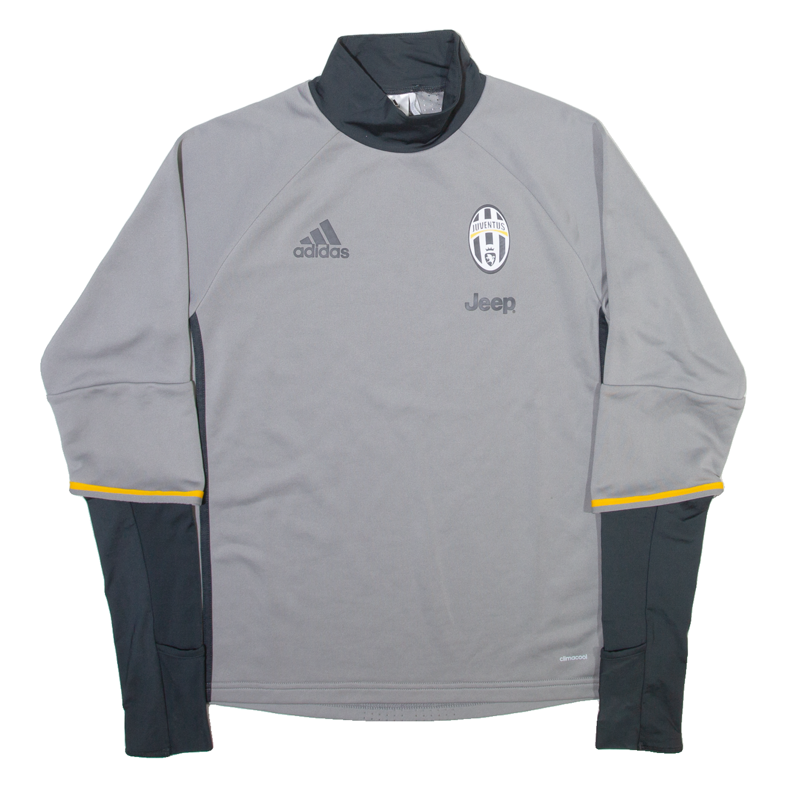 ADIDAS Juventus Mens Jersey Grey Long Sleeve S Refurbished - N/A refurbished available on Cerqular