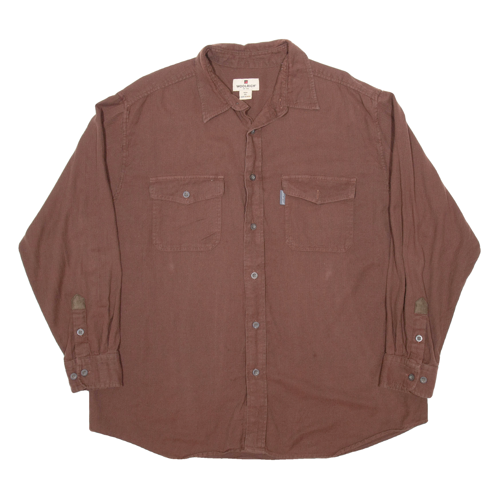 Buy WOOLRICH Mens Flannel Shirt Brown Long Sleeve XL Refurbished - $50.69 WOOLRICH Mens Flannel Shirt Brown Long Sleeve XL Refurbished - N/A refurbished available on Cerqular