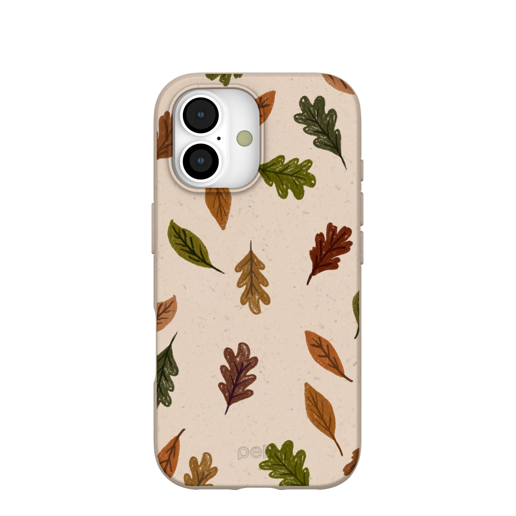 Seashell Harvest Hues iPhone 17 Case | MagSafe Compatibility: With MagSafe Refurbished - Pela Case refurbished available on Cerqular
