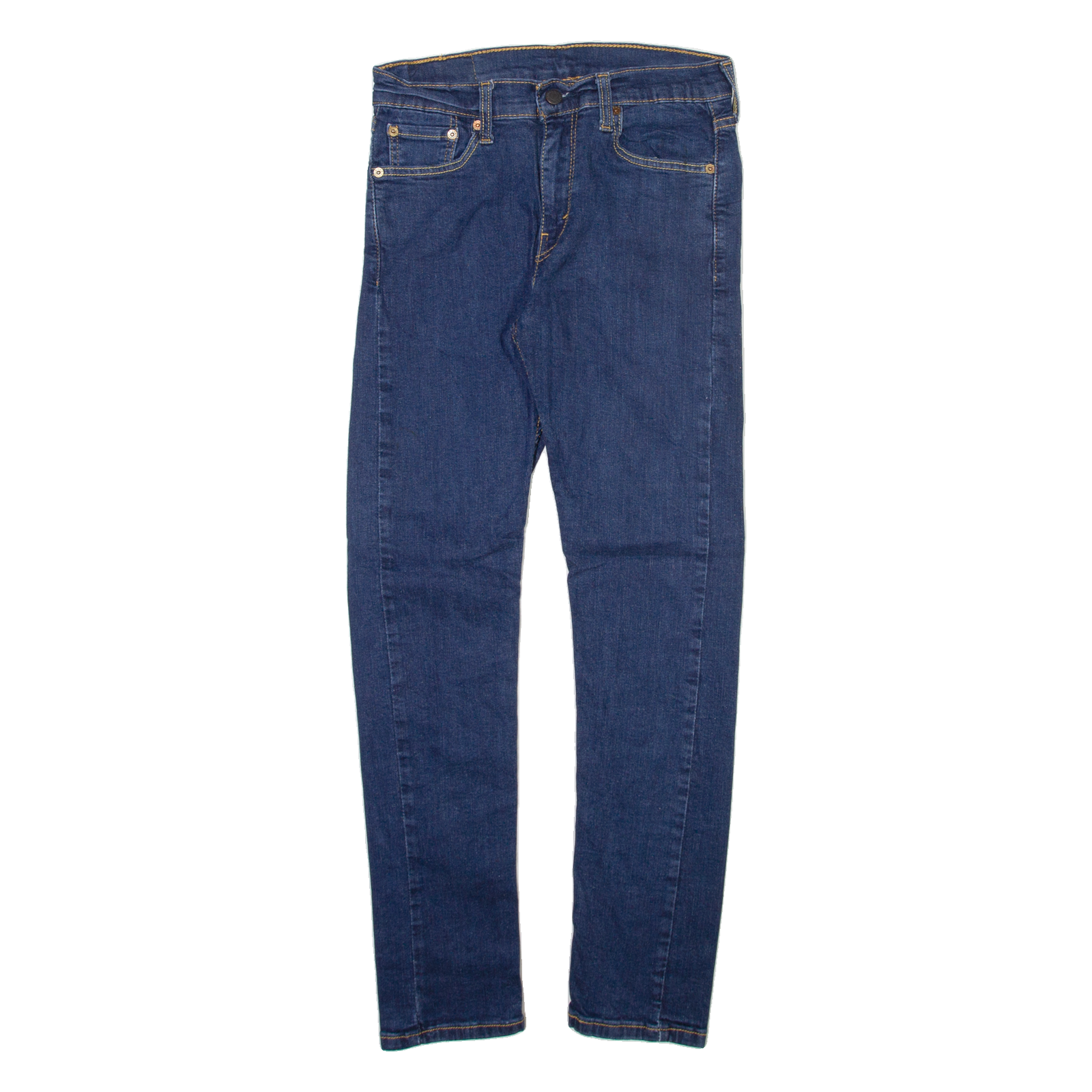 LEVI'S 510 Jeans Mens Blue Slim Skinny W28 L29 Refurbished - N/A refurbished available on Cerqular