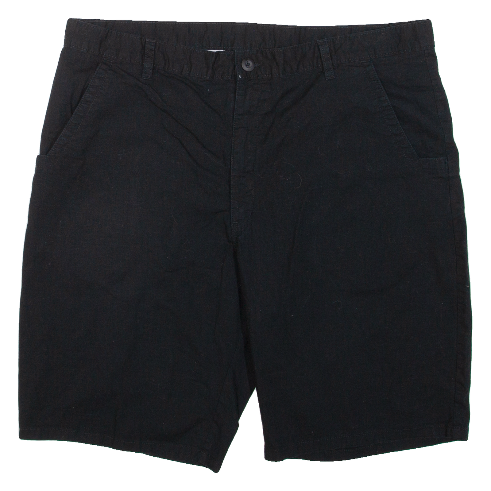 DICKIES Mens Workwear Shorts Black Loose L W38 Refurbished - N/A refurbished available on Cerqular