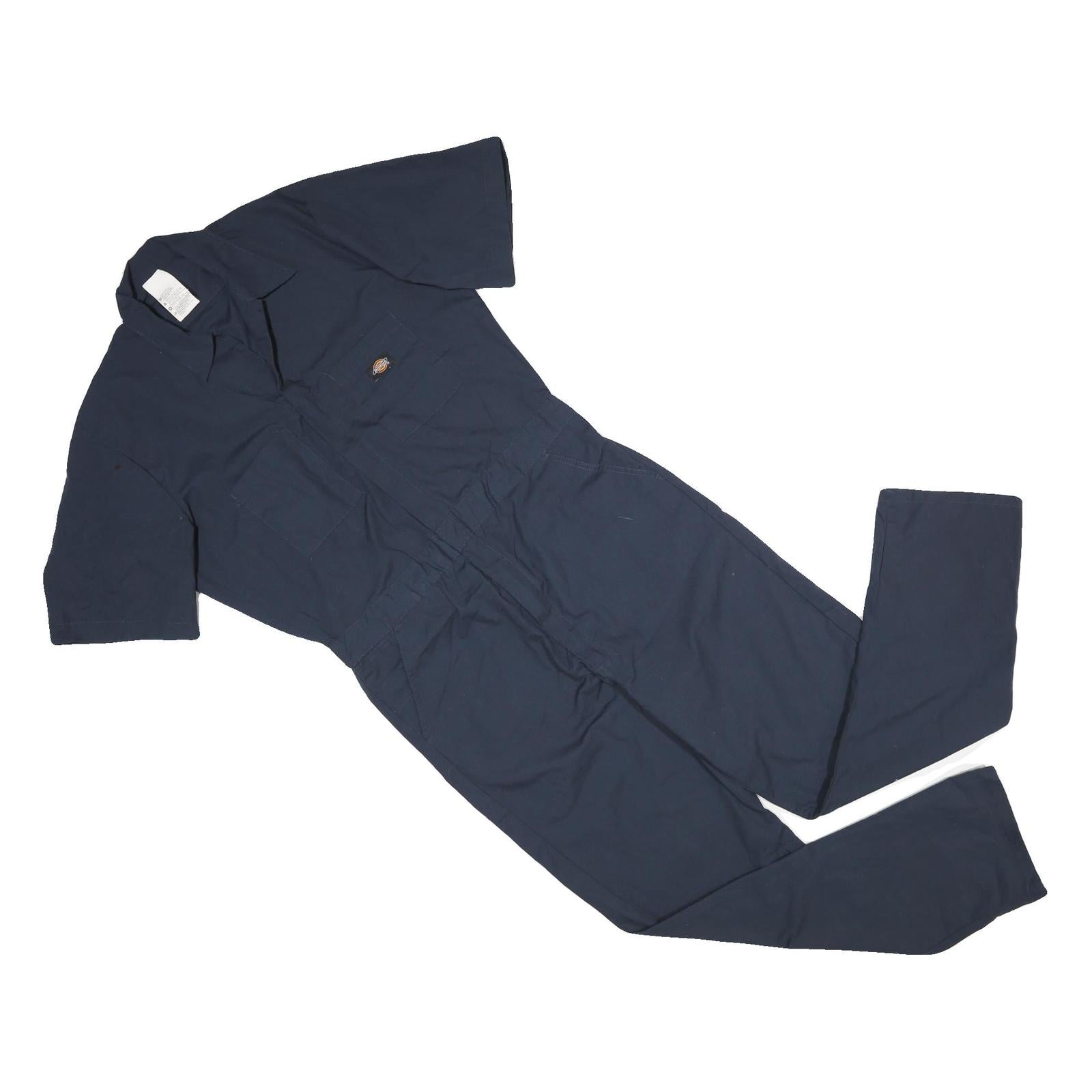 Buy DICKIES Mens Navy Blue Cotton Dungarees Regular Fit Short Sleeve M W36 L32 Refurbished - $63.69 DICKIES Mens Navy Blue Cotton Dungarees Regular Fit Short Sleeve M W36 L32 Refurbished - N/A refurbished available on Cerqular