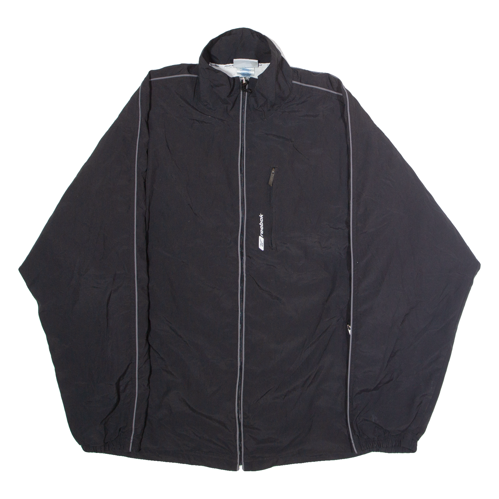 Buy REEBOK Mens Windbreaker Jacket Black 90s L Refurbished - $36.39 REEBOK Mens Windbreaker Jacket Black 90s L Refurbished - N/A refurbished available on Cerqular