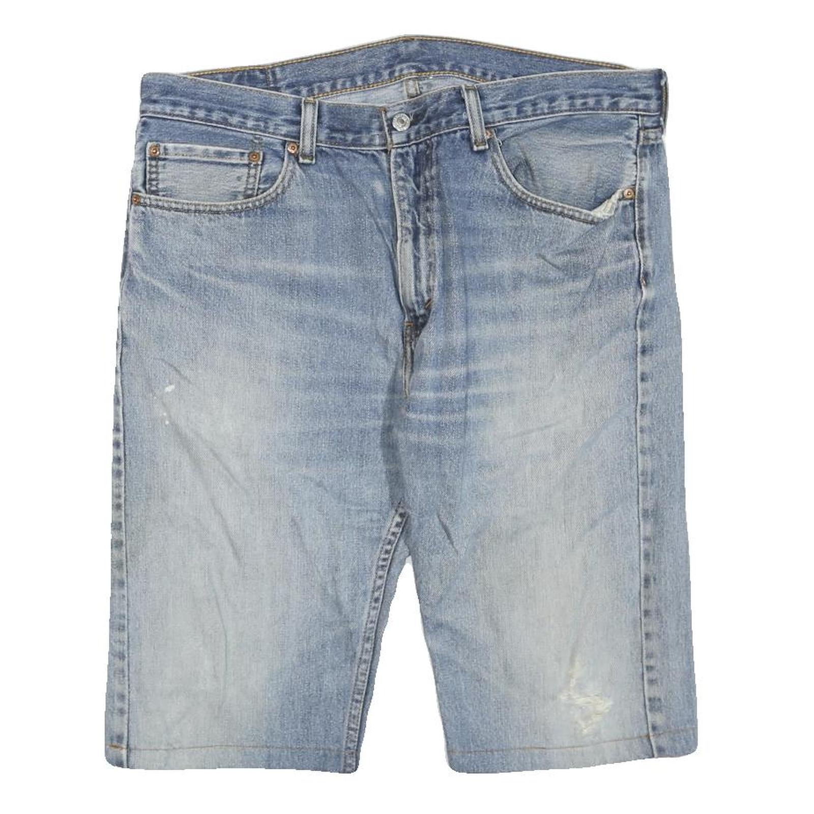 Buy LEVI'S Mens Denim Blue Shorts L W36 Casual Cotton Blend 5-Pocket Refurbished - $22.09 LEVI'S Mens Denim Blue Shorts L W36 Casual Cotton Blend 5-Pocket Refurbished - N/A refurbished available on Cerqular