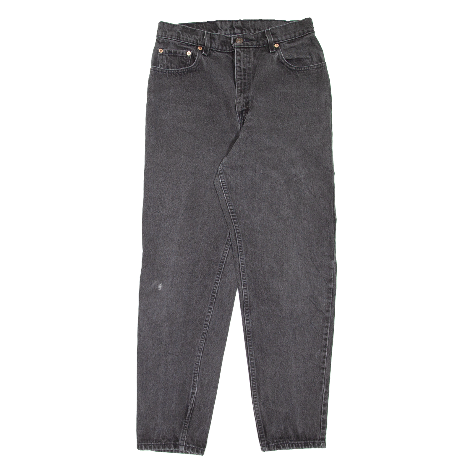 LEVI'S 551 Made In USA Womens Jeans Grey Regular Mom 90s W29 L29 Refurbished - N/A refurbished available on Cerqular