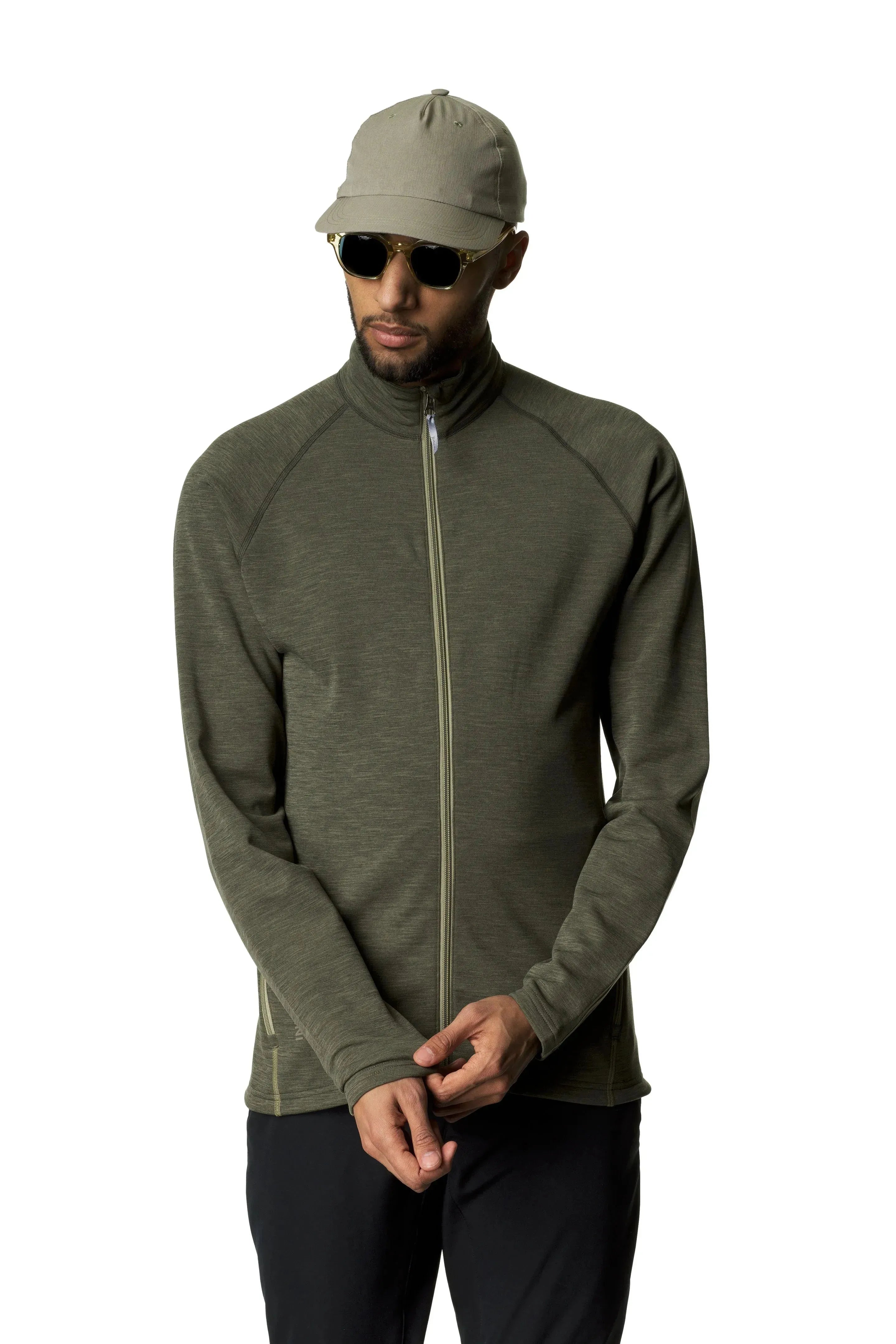 M's Outright Houdi | Color: Sage Green | Size: XXL Refurbished - Houdini Sportswear refurbished available on Cerqular