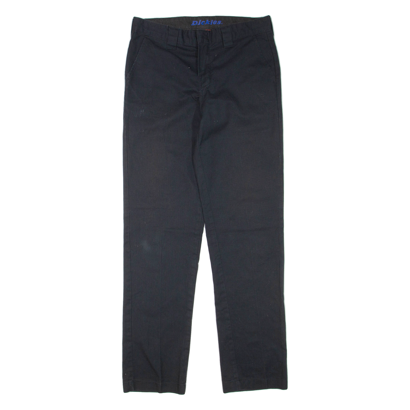 DICKIES Mens Trousers Black Regular Straight W30 L30 Refurbished - N/A refurbished available on Cerqular