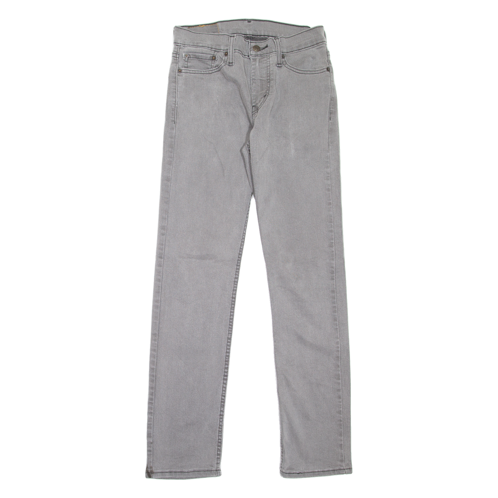 LEVI'S 511 Jeans Mens Grey Slim Straight W29 L32 Refurbished - N/A refurbished available on Cerqular