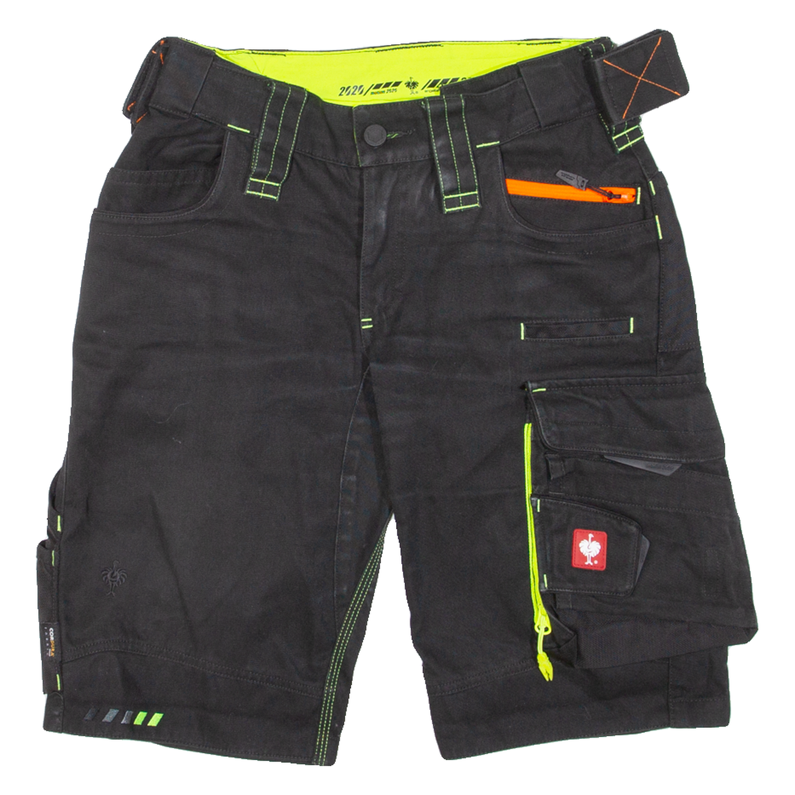 Womens Workwear Shorts Black UK 4 W26 Refurbished - N/A refurbished available on Cerqular