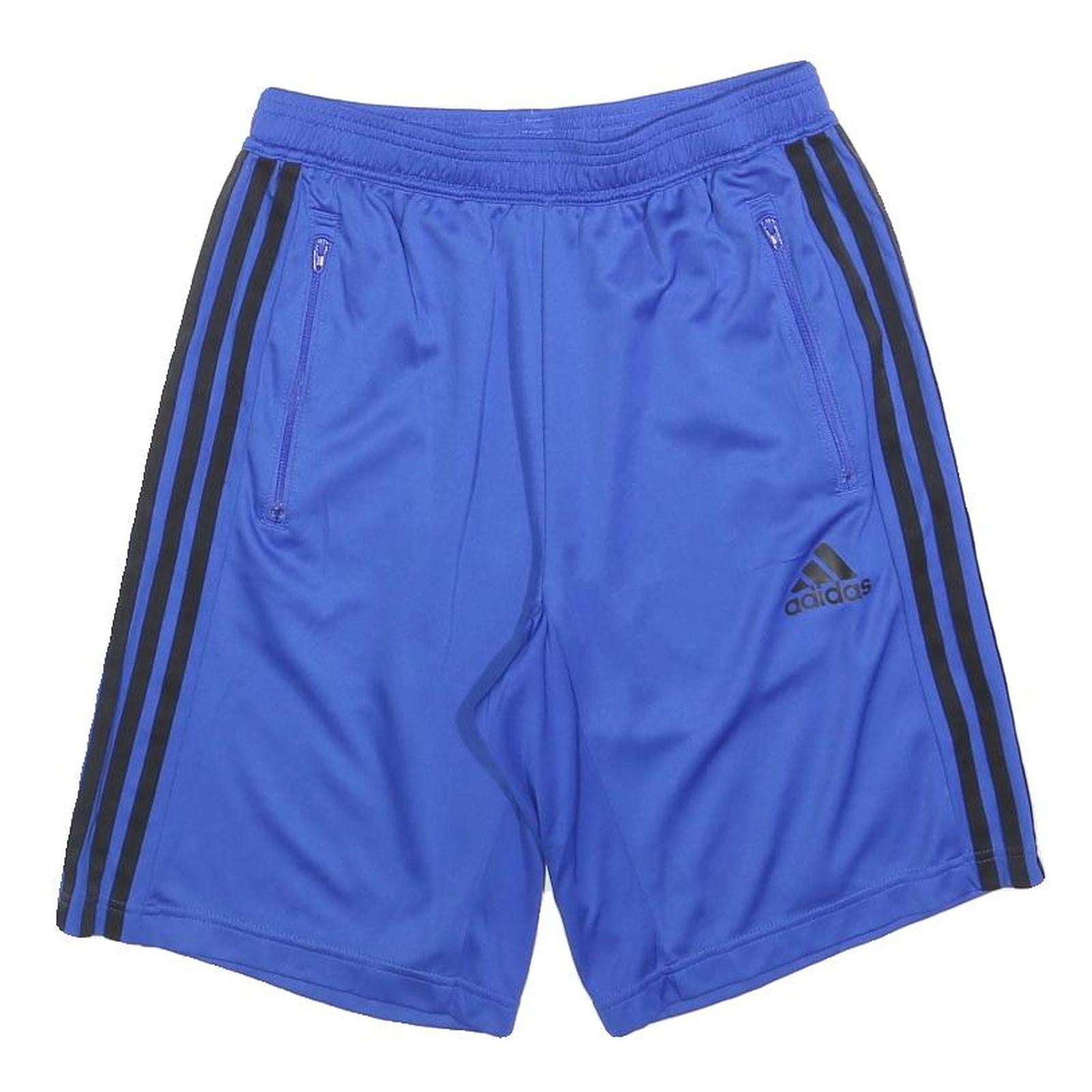 ADIDAS Mens Shorts Blue Black S W26 Sports Casual Athletic Training Gym Refurbished - N/A refurbished available on Cerqular