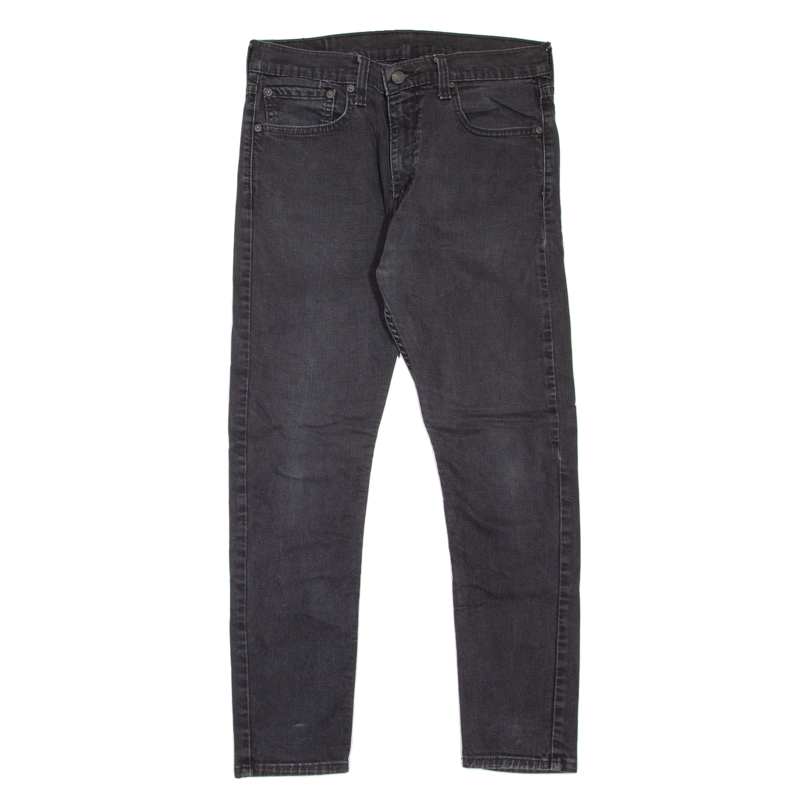 LEVI'S 512 Jeans Mens Black Slim Tapered W33 L27 Refurbished - N/A refurbished available on Cerqular