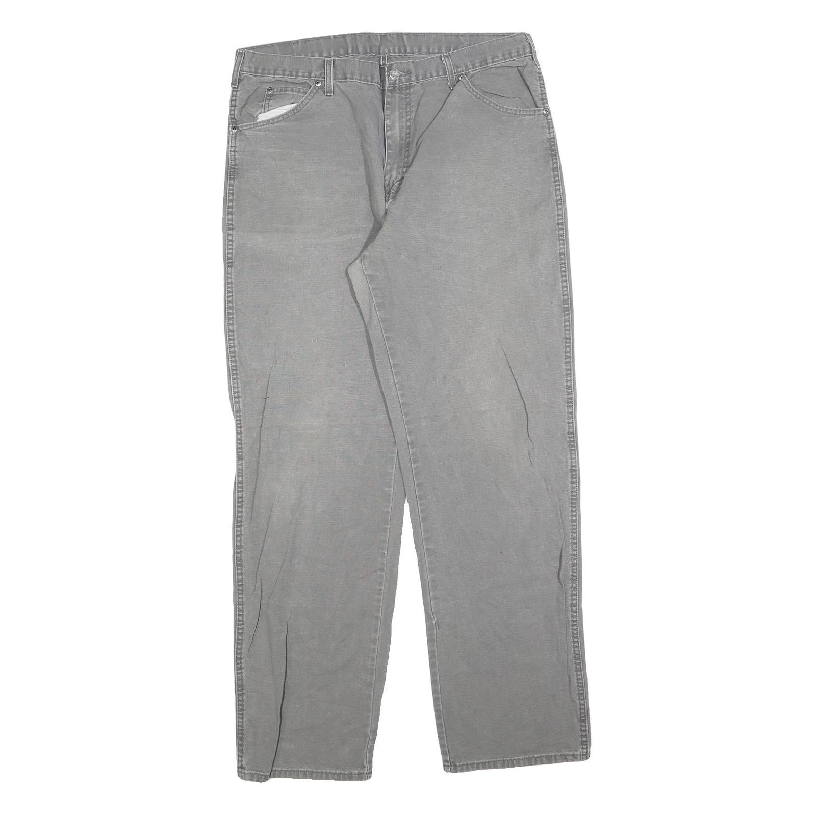 Buy DICKIES Mens Jeans Grey Relaxed Straight Denim Medium W36 L34 Workwear Zip Refurbished - $37.69 DICKIES Mens Jeans Grey Relaxed Straight Denim Medium W36 L34 Workwear Zip Refurbished - N/A refurbished available on Cerqular