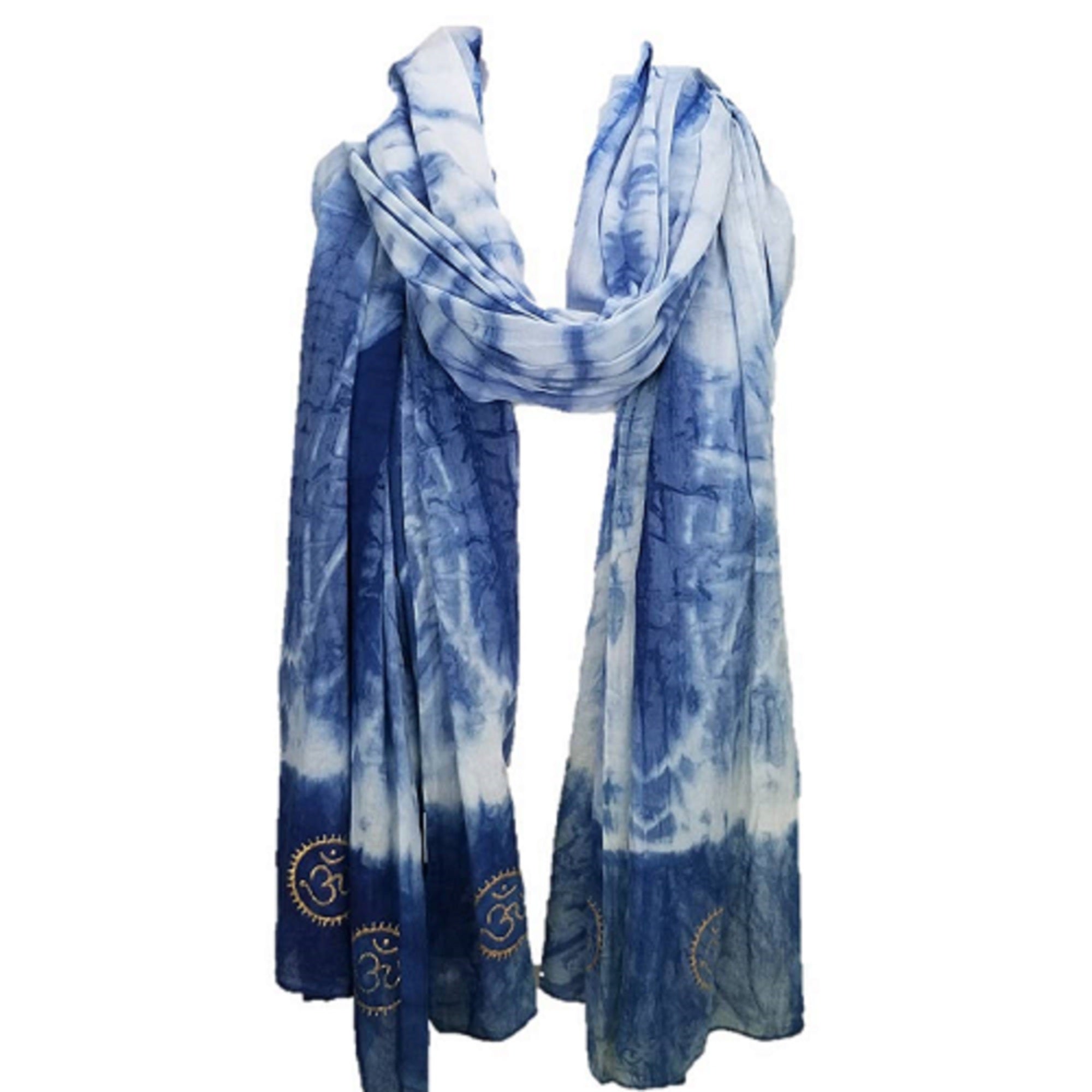 Buy Eternity Indigo Cotton Scarf Refurbished - $74.99 Eternity Indigo Cotton Scarf Refurbished - N/A refurbished available on Cerqular