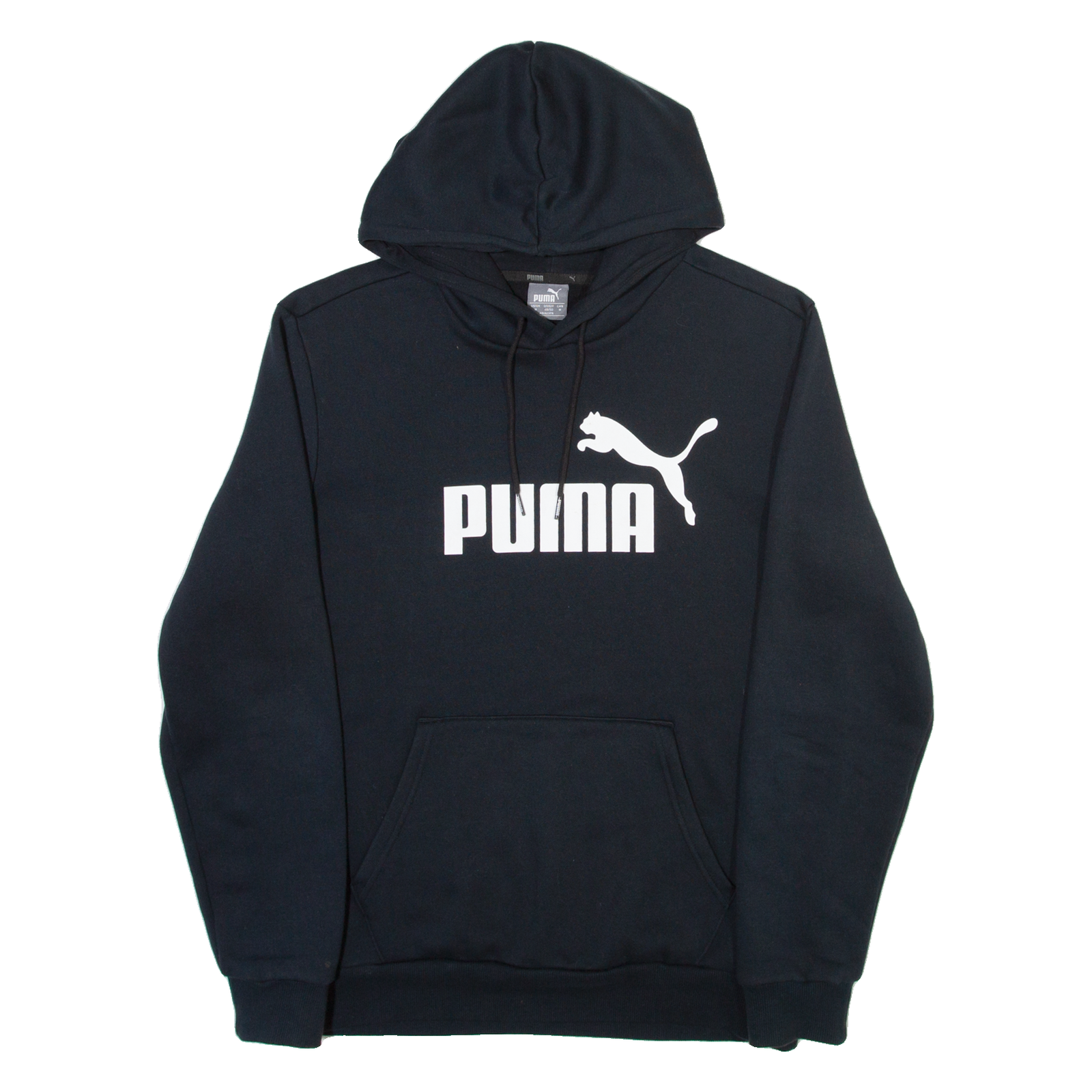 PUMA Mens Blue Hoodie M Refurbished - N/A refurbished available on Cerqular