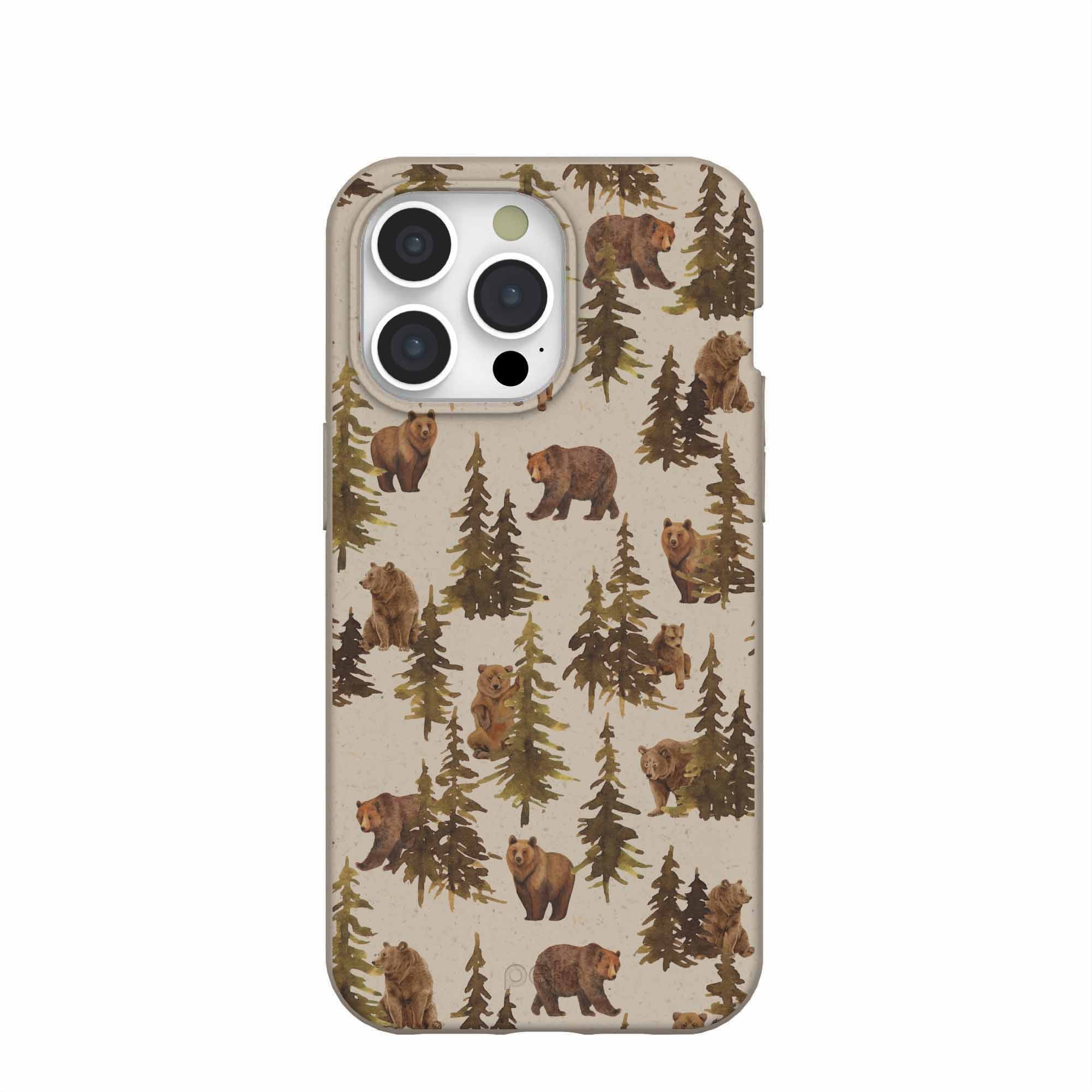 London Fog Into the woods iPhone 15 Pro Max Case Refurbished - Pela Case refurbished available on Cerqular